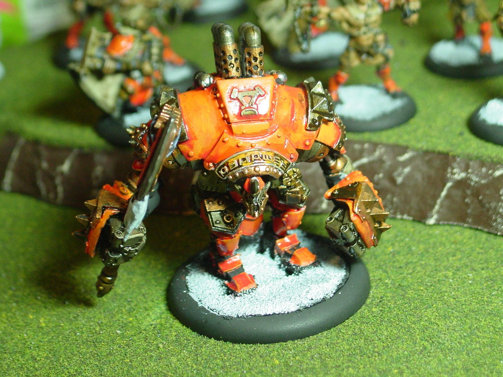 30mm, Privateer Press, Warjack, Warmachine