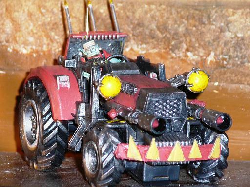 Buggy, Orks, War