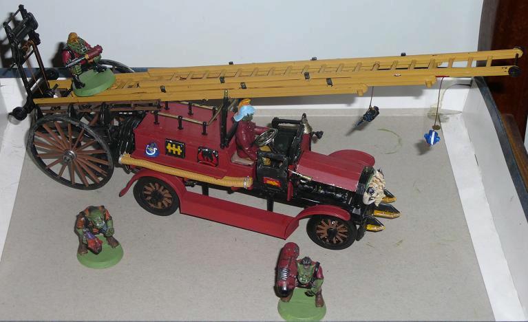 Orks, Toy, Truck