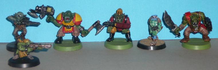 2nd Edition, Classic, Old School, Orks, Out Of Production, Rogue Trader