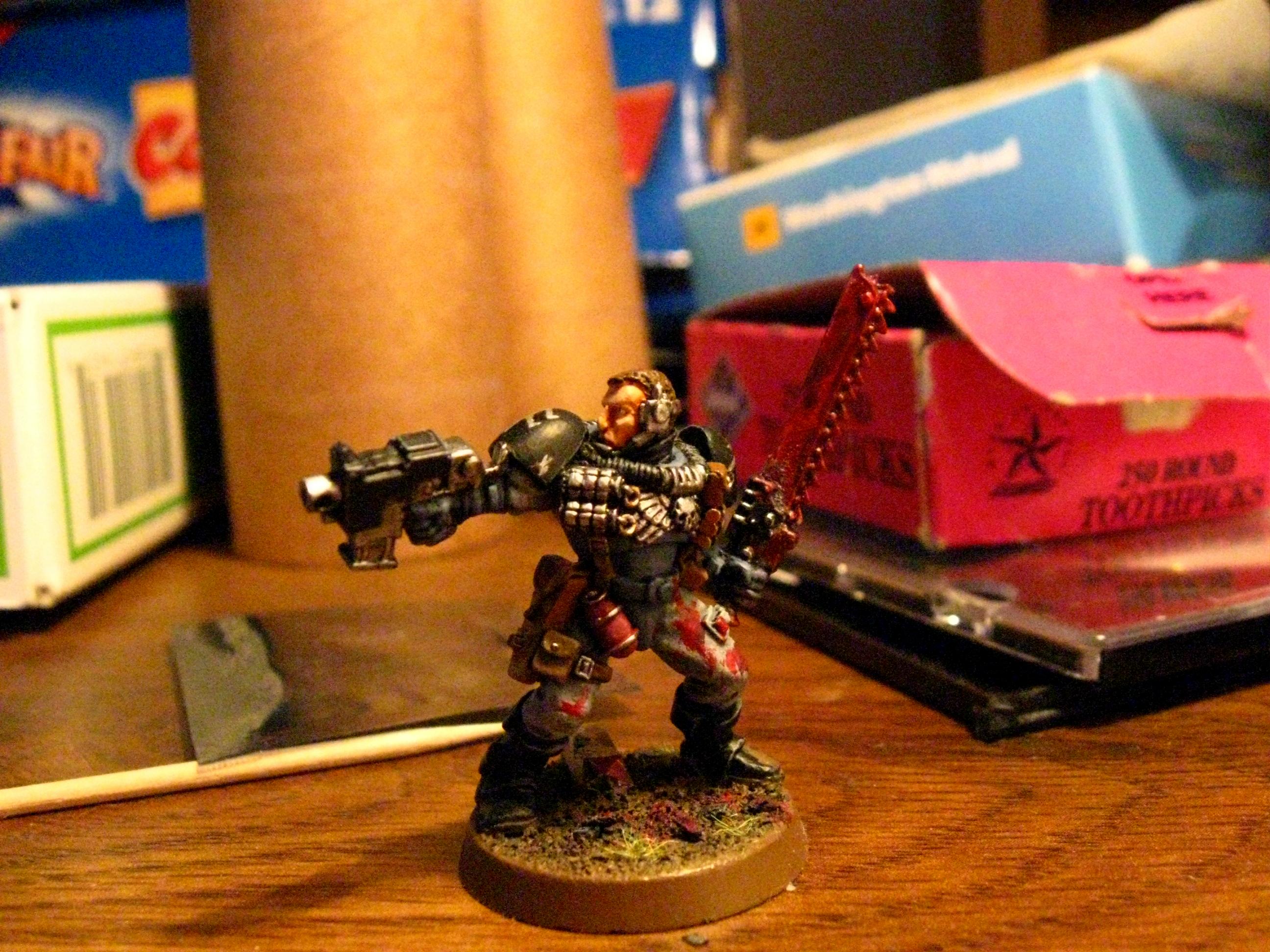 Scouts, Space Marines, Warhammer 40,000