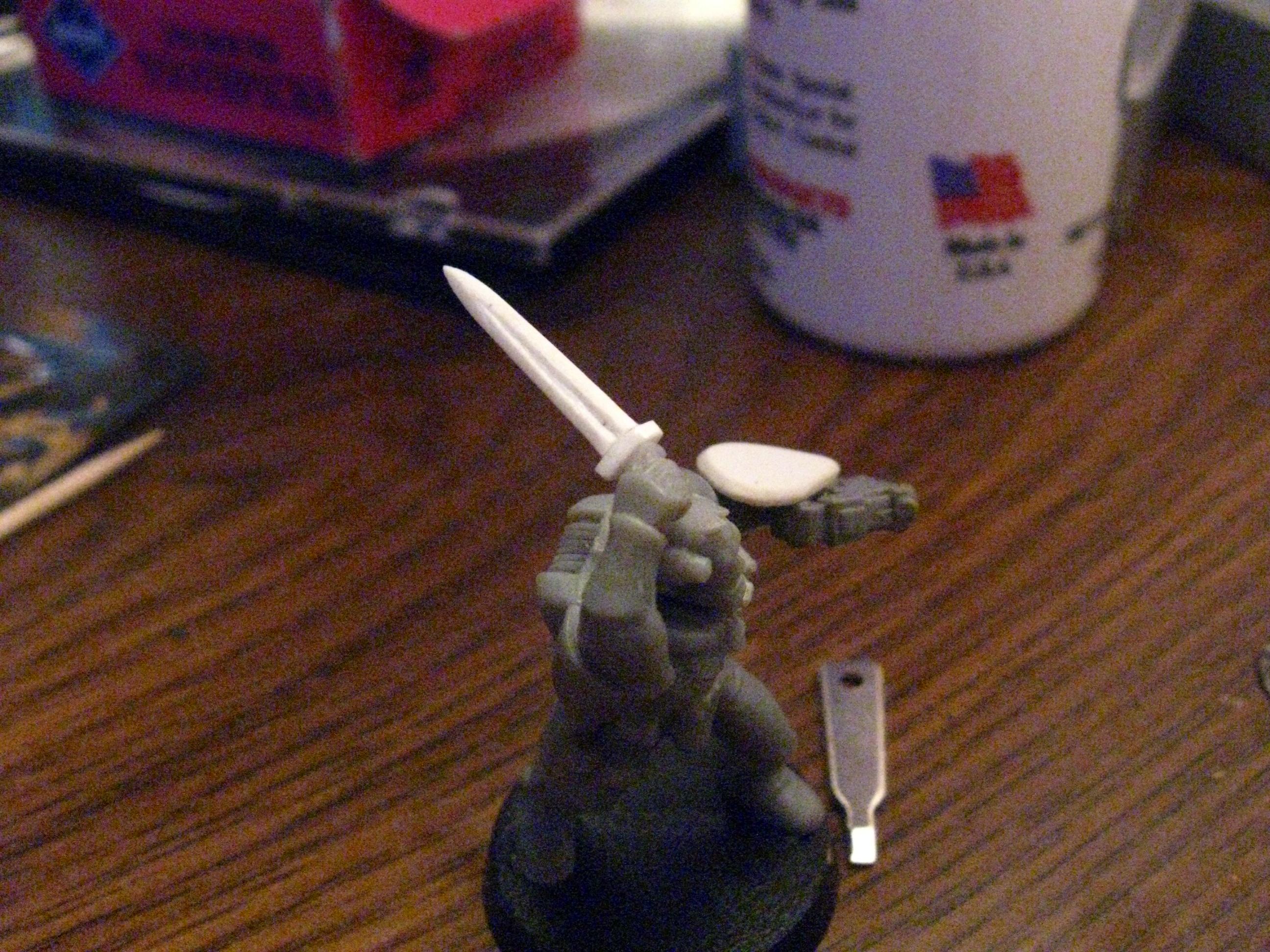 Scouts, Space Marines, Warhammer 40,000, Work In Progress