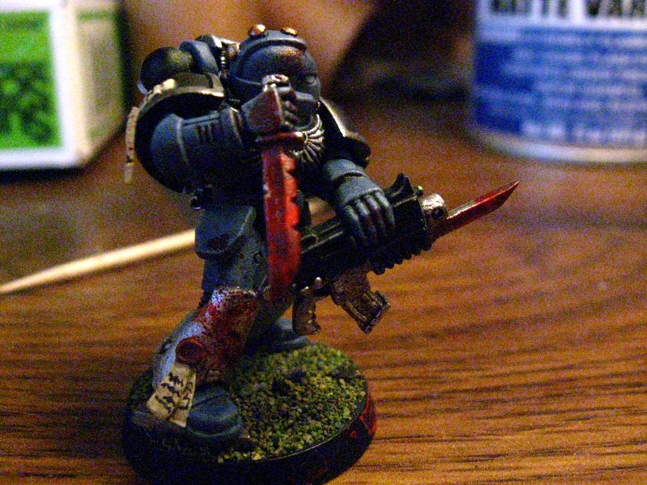 Blood, Space Marines