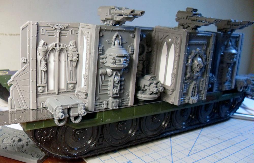 Imperial Guard, Leviathan, Super-heavy