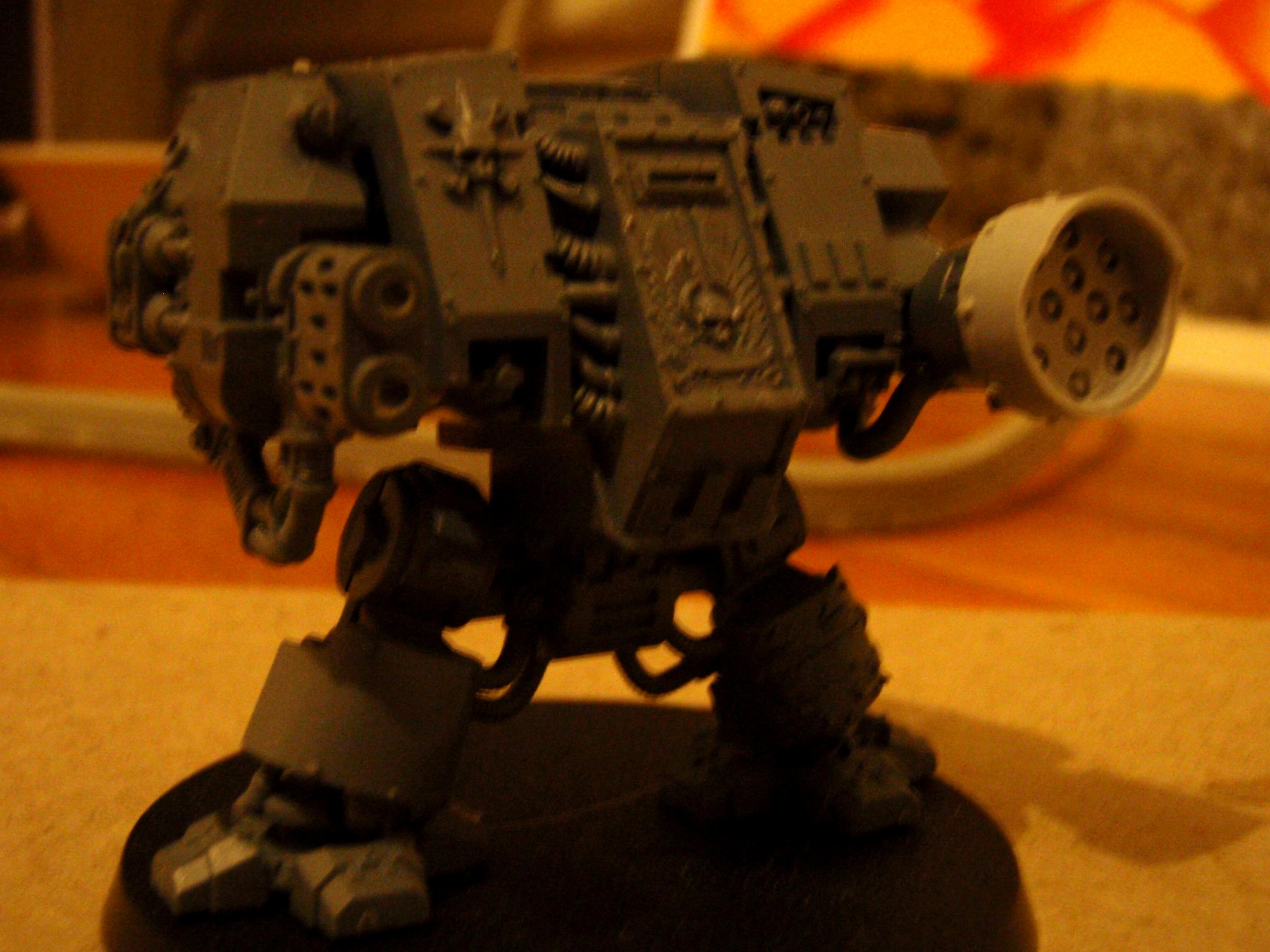 Conversion, Dreadnought, Space Marines, Space Sharks
