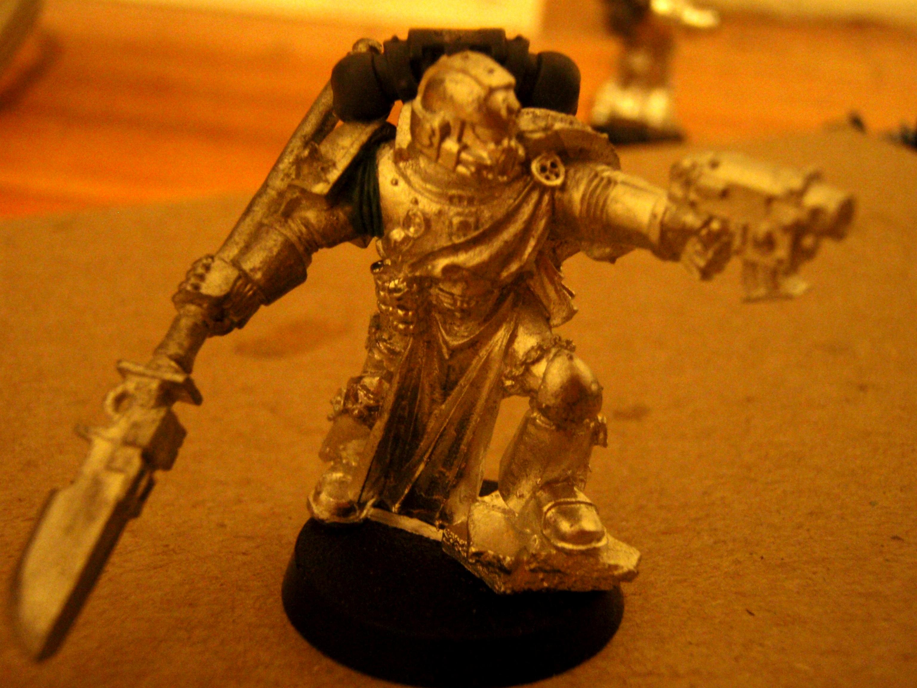 Conversion, Space Marines, Space Sharks, Warhammer 40,000