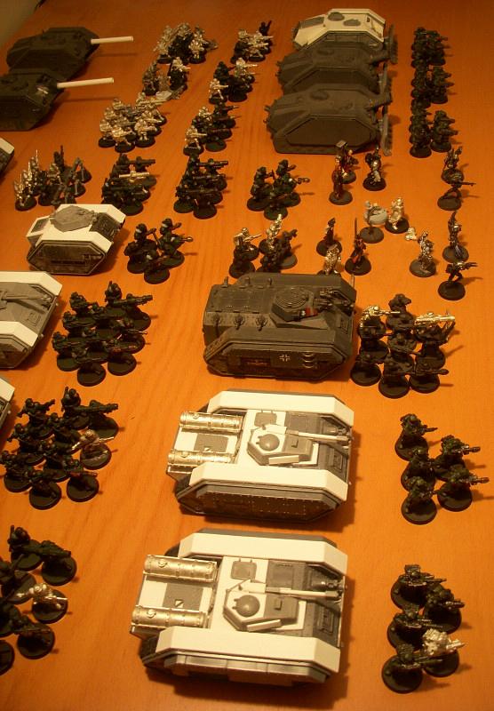 Army, Chimera, Hell Hound, Imperial Guard