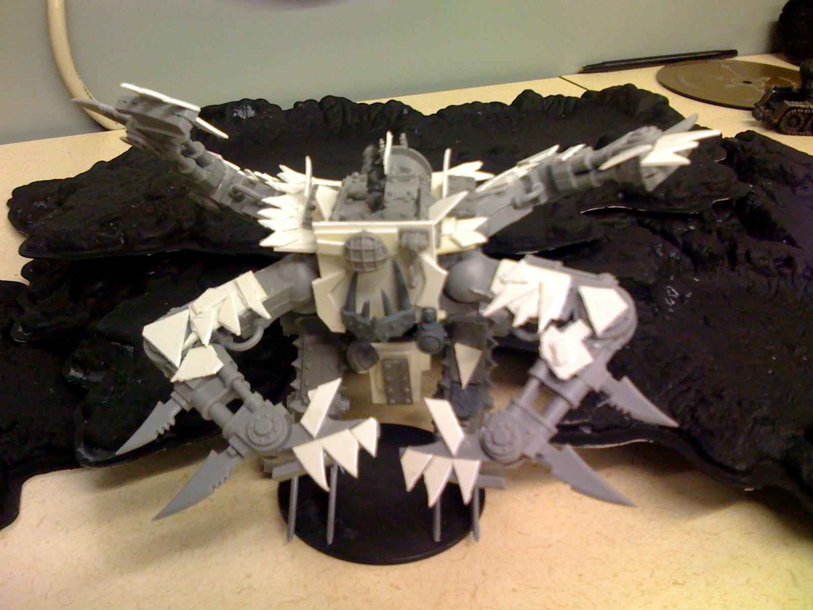 Dreadnought, Orks, Spikes