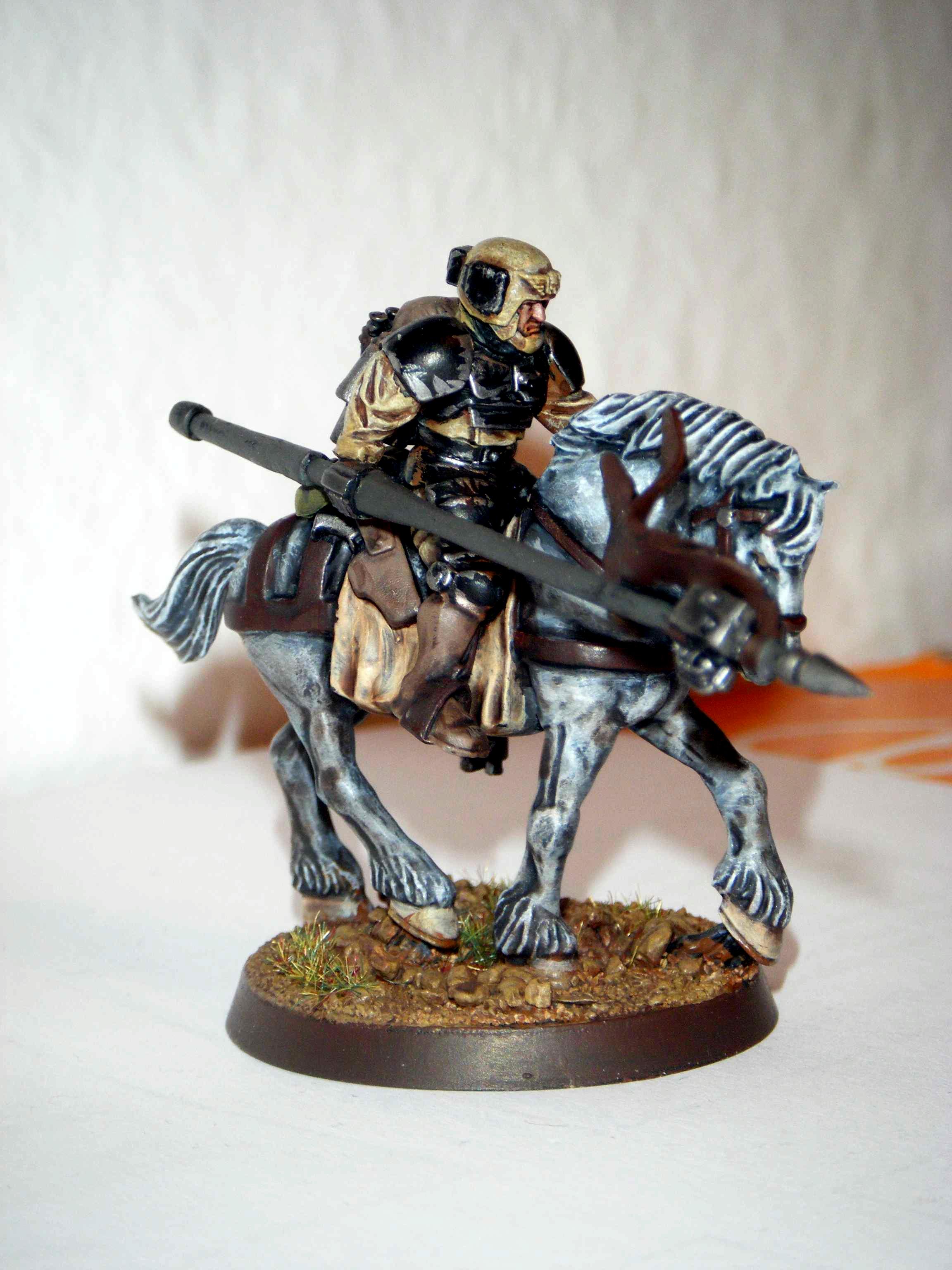 Cadians, Imperial Guard, Rough Riders