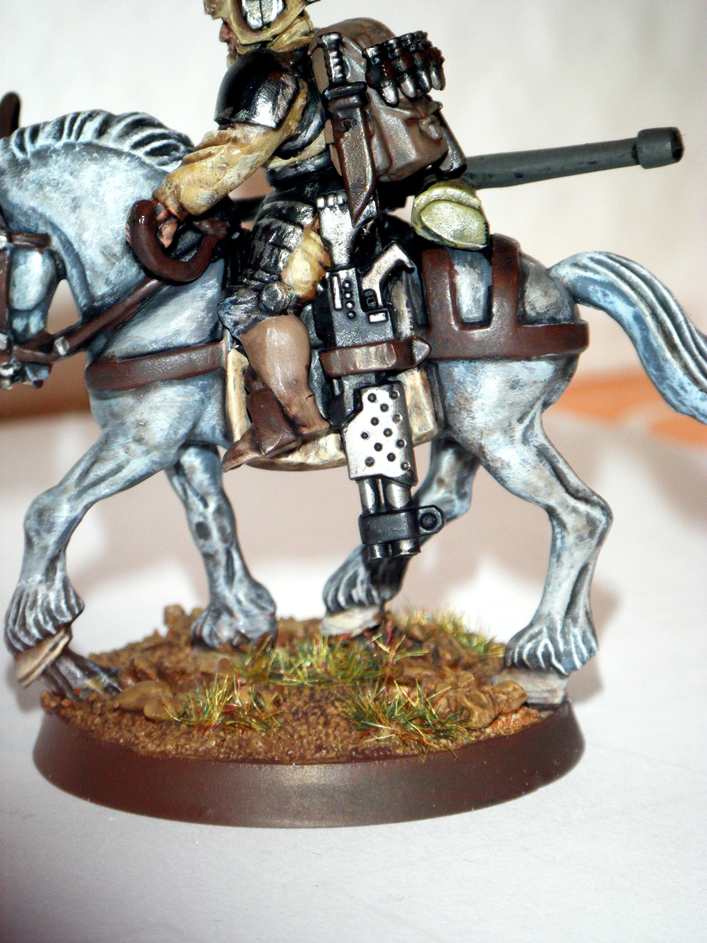 Cadians, Imperial Guard, Rough Rider Conversions, Rough Riders