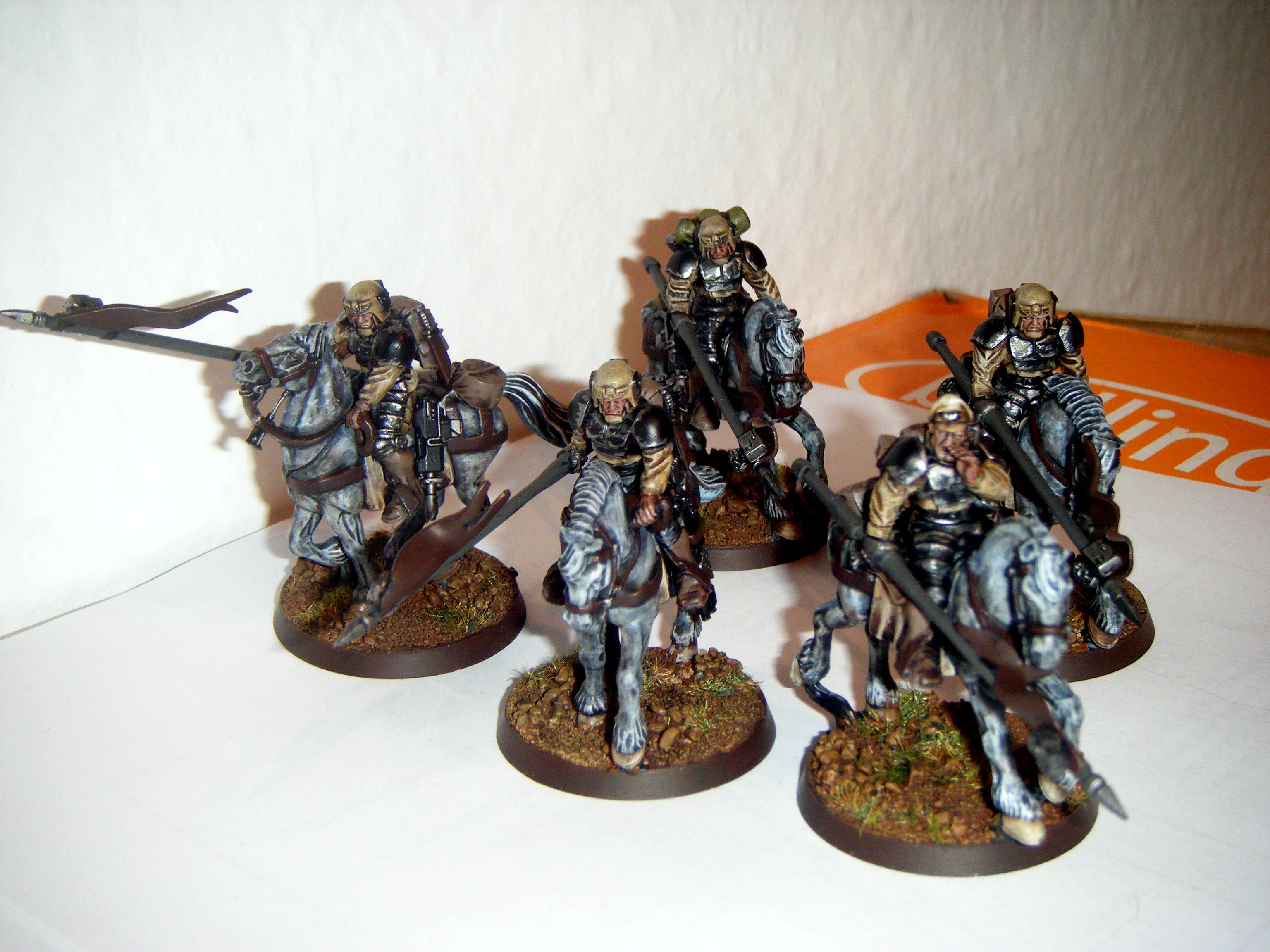 Cadians, Imperial Guard, Rough Riders