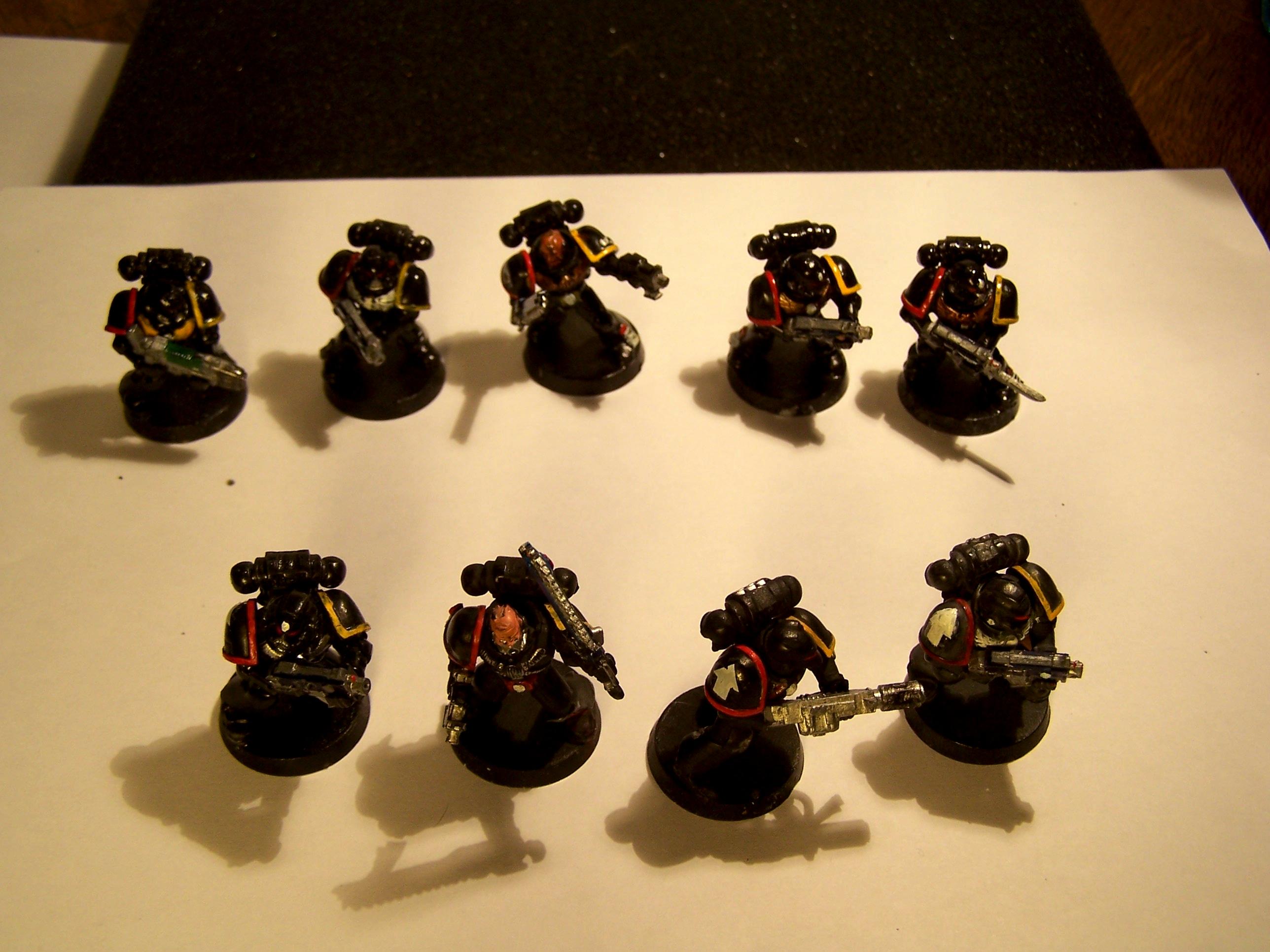 Pointlessly Glossy, Space Marines, Warhammer 40,000