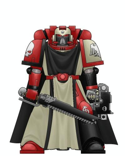 Artwork, Space Marines