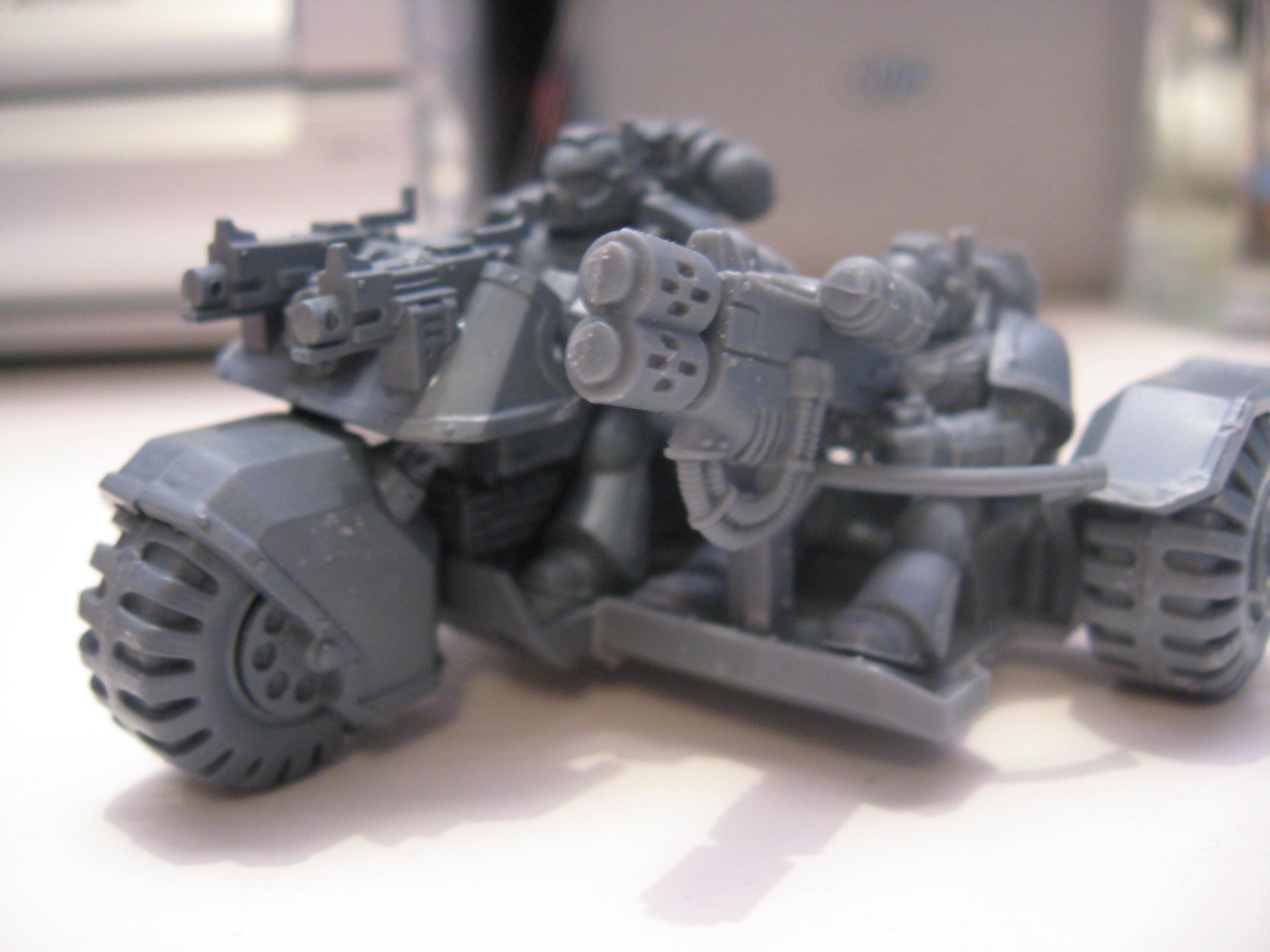 Attack Bike, Space Marines