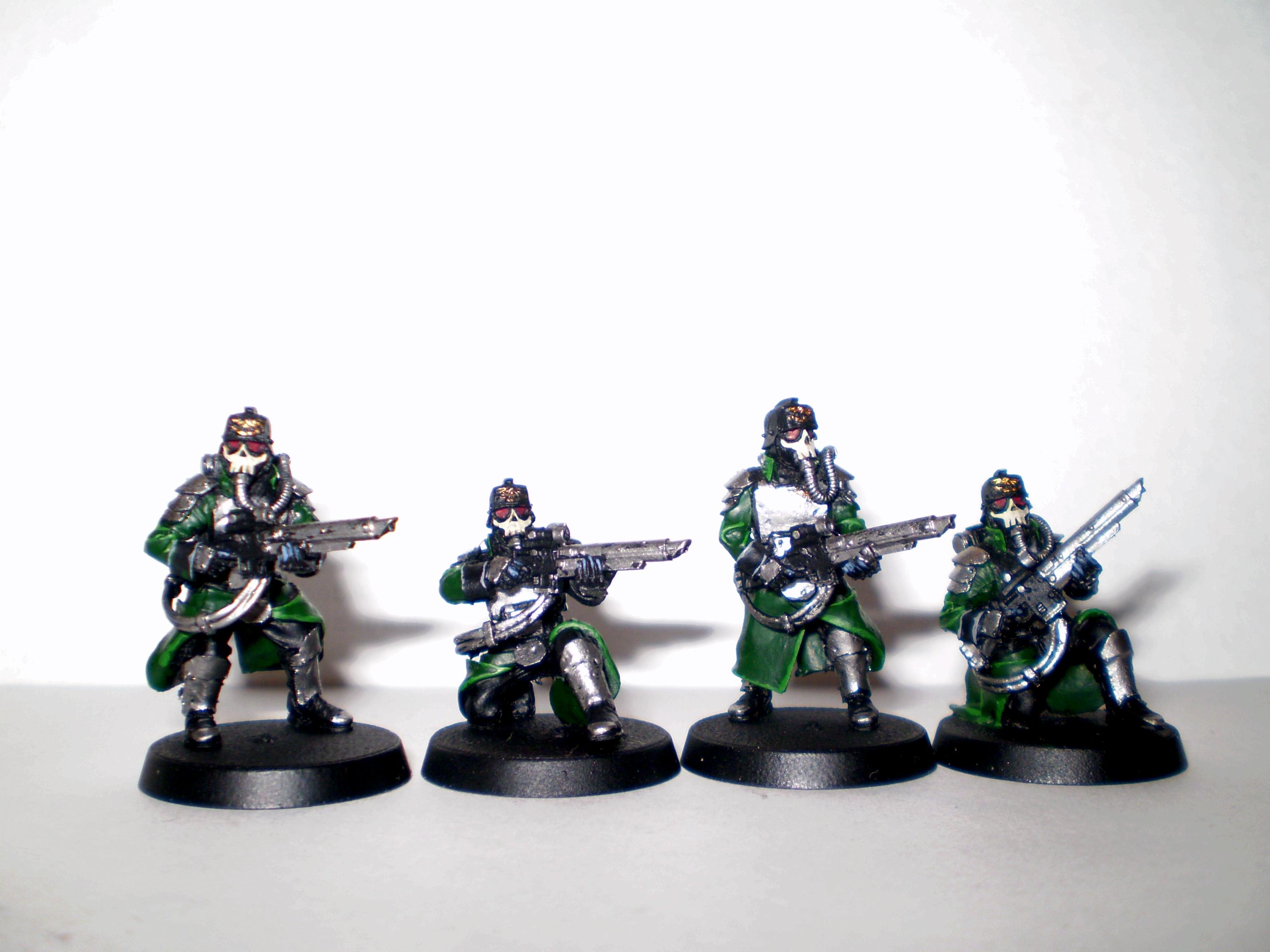 Death Korps of Krieg, Imperial Guard, Kreig, Storm Troopers