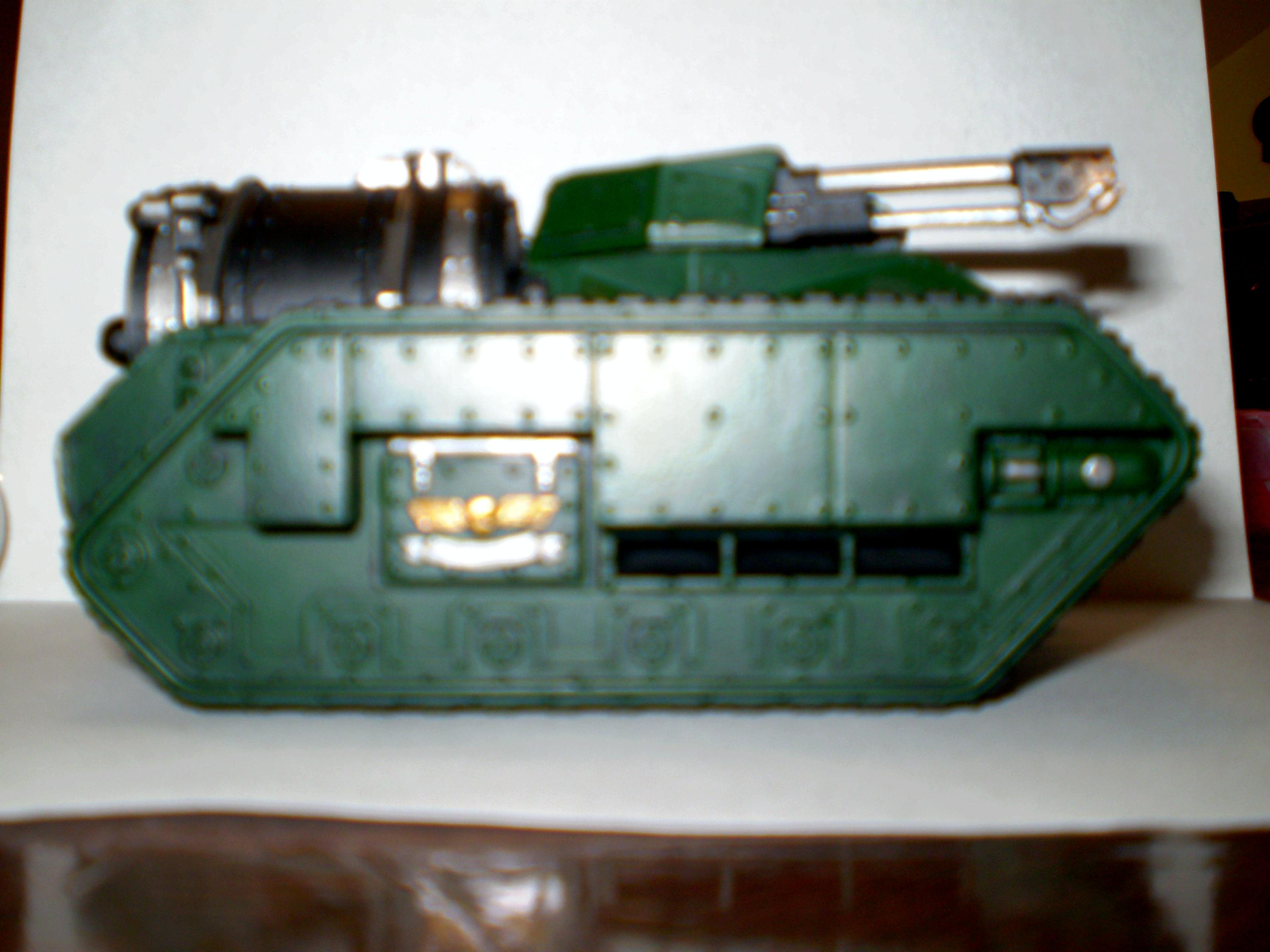 Blurred Photo, Chimera, Imperial Guard