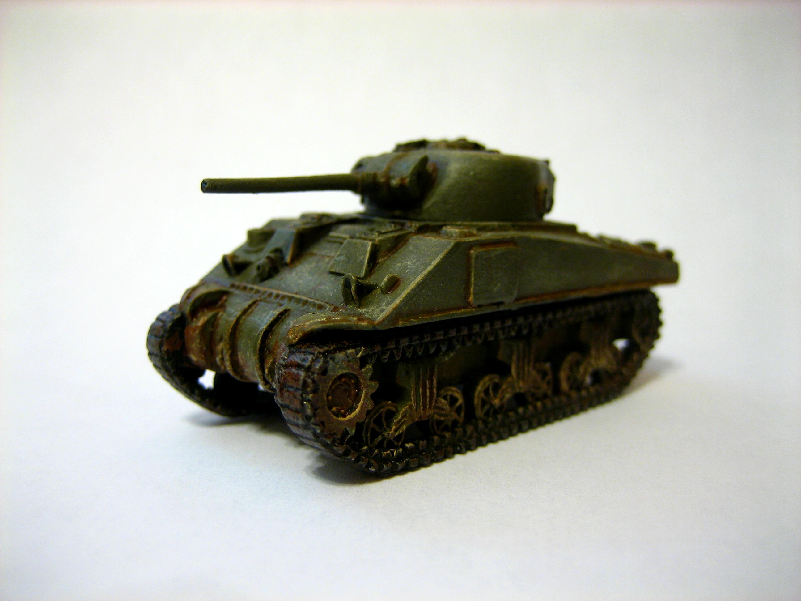 Flames Of War, Tank, Flames of War Sherman