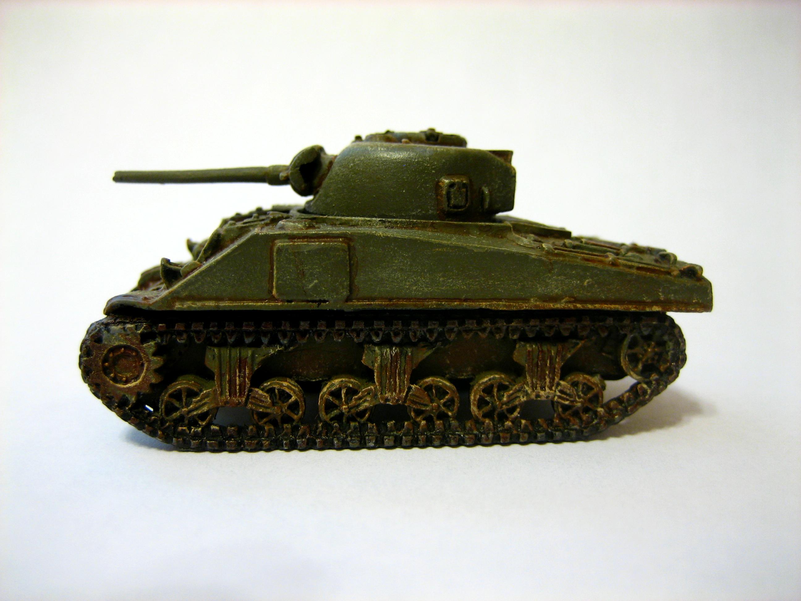 Flames Of War, Tank, Flames of War Sherman