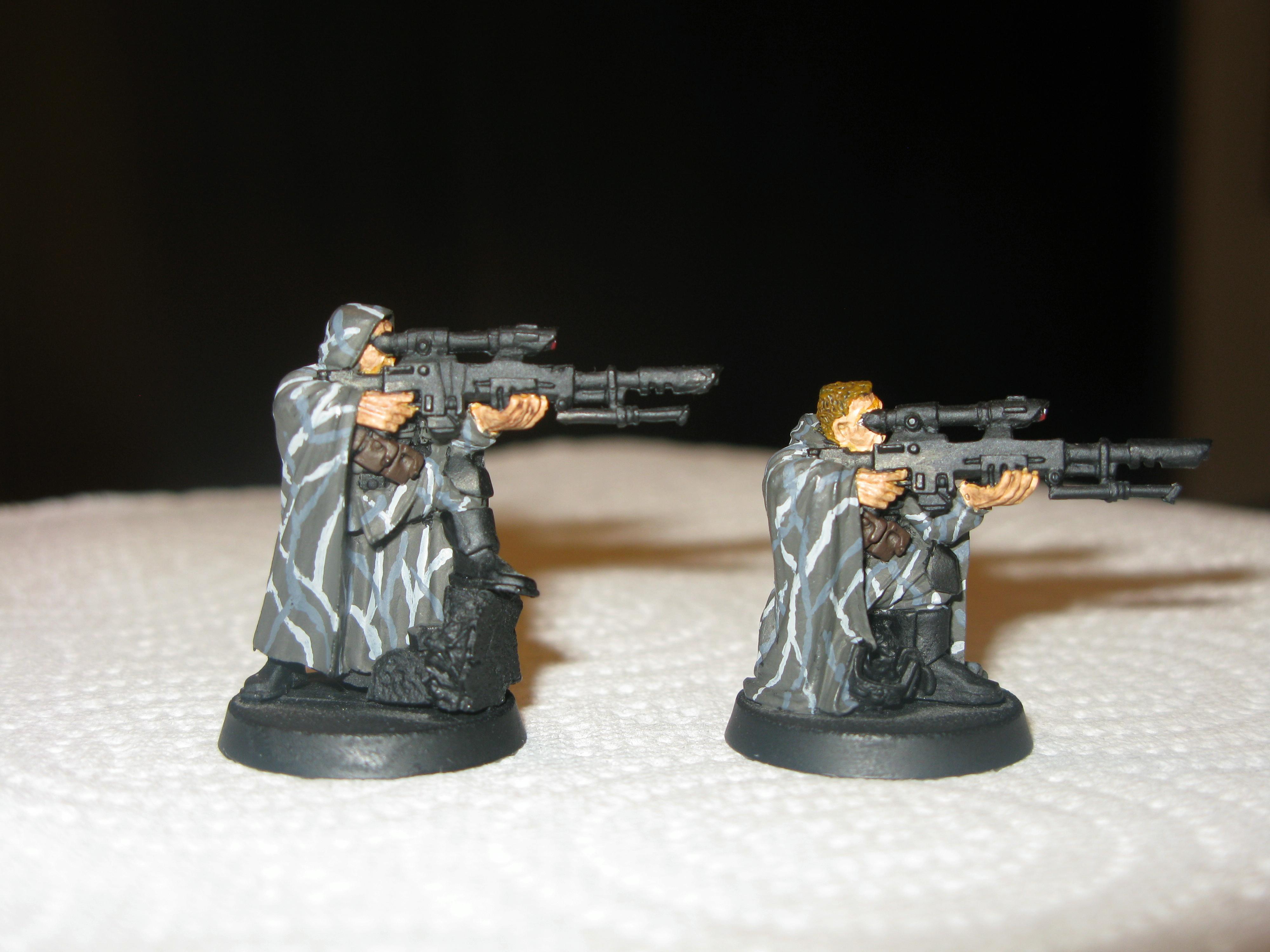 Imperial Guard, Snipers, Urban