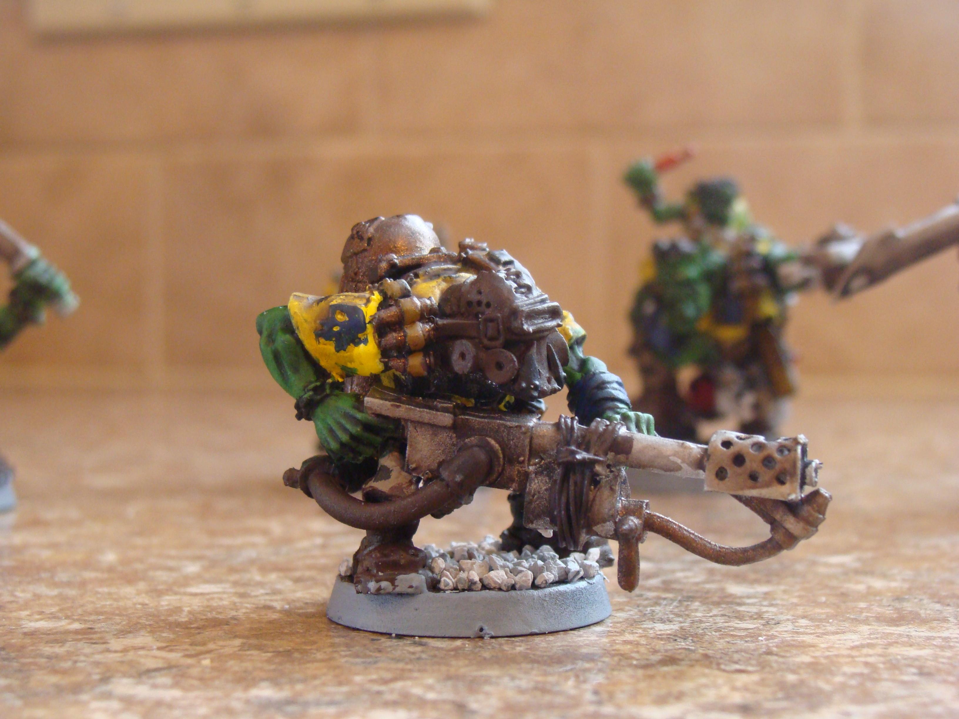 Burna Boyz, Kommando, Orks