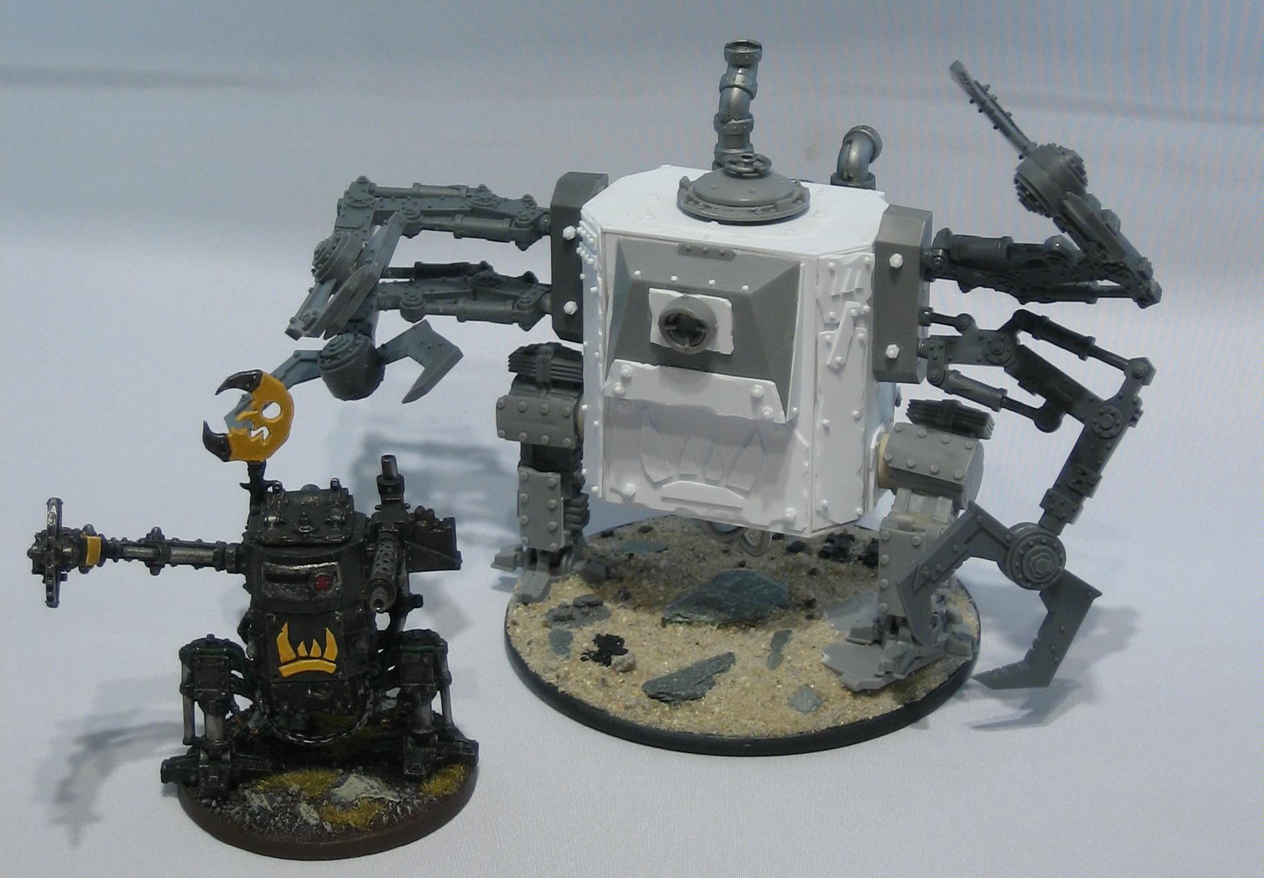 Deff Dread, Orks, Deff Dread Scale