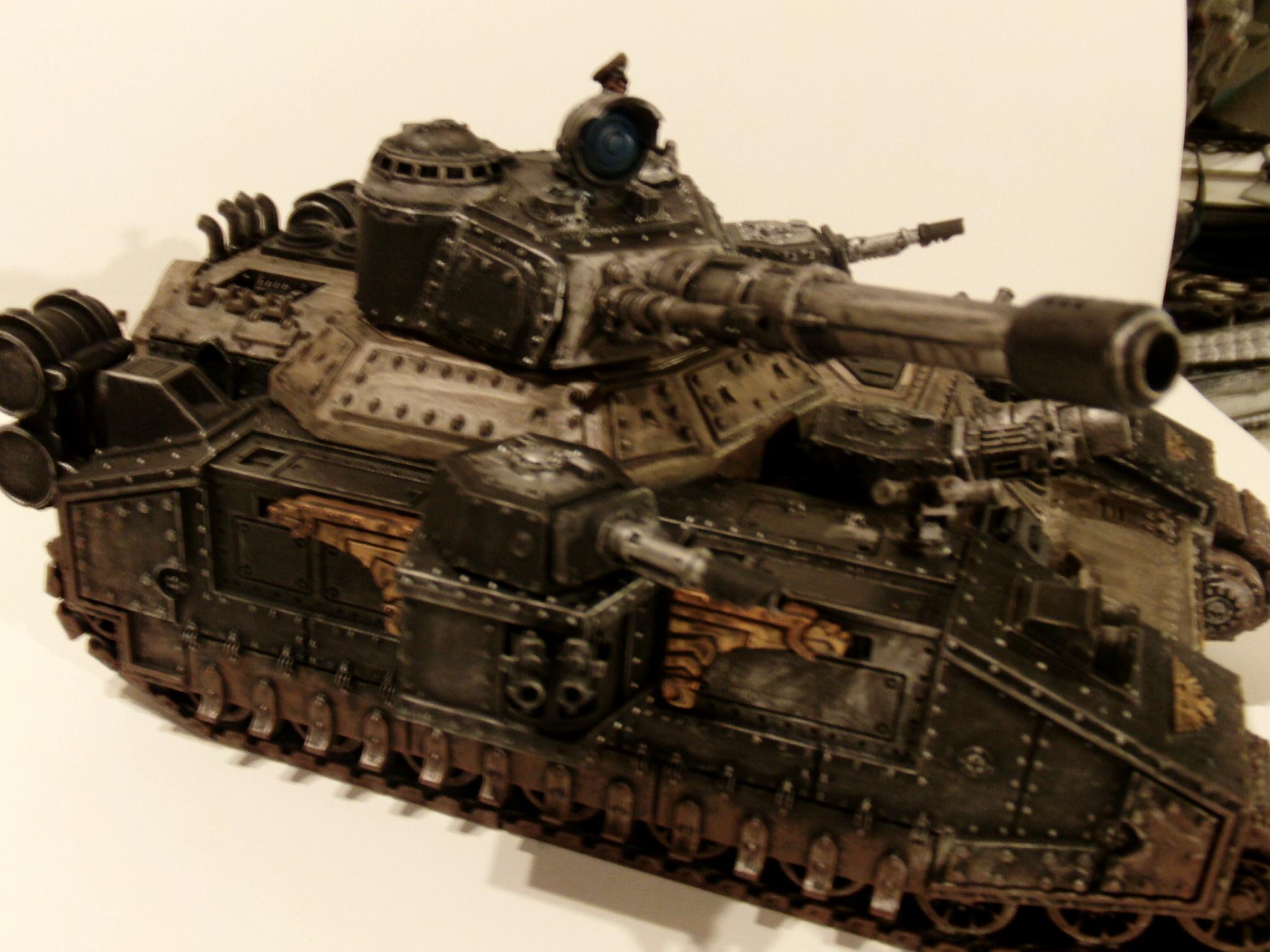 Baneblade, Blurred Photo