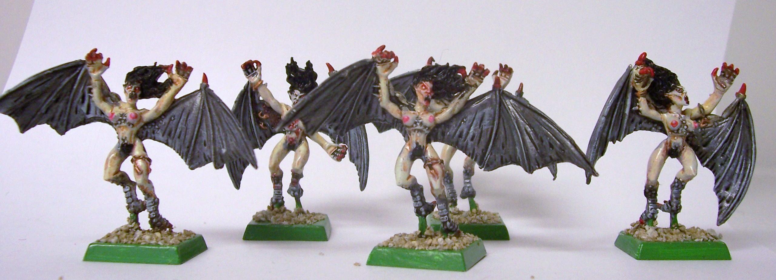 Dark Elves, Harpy, Warhammer Fantasy