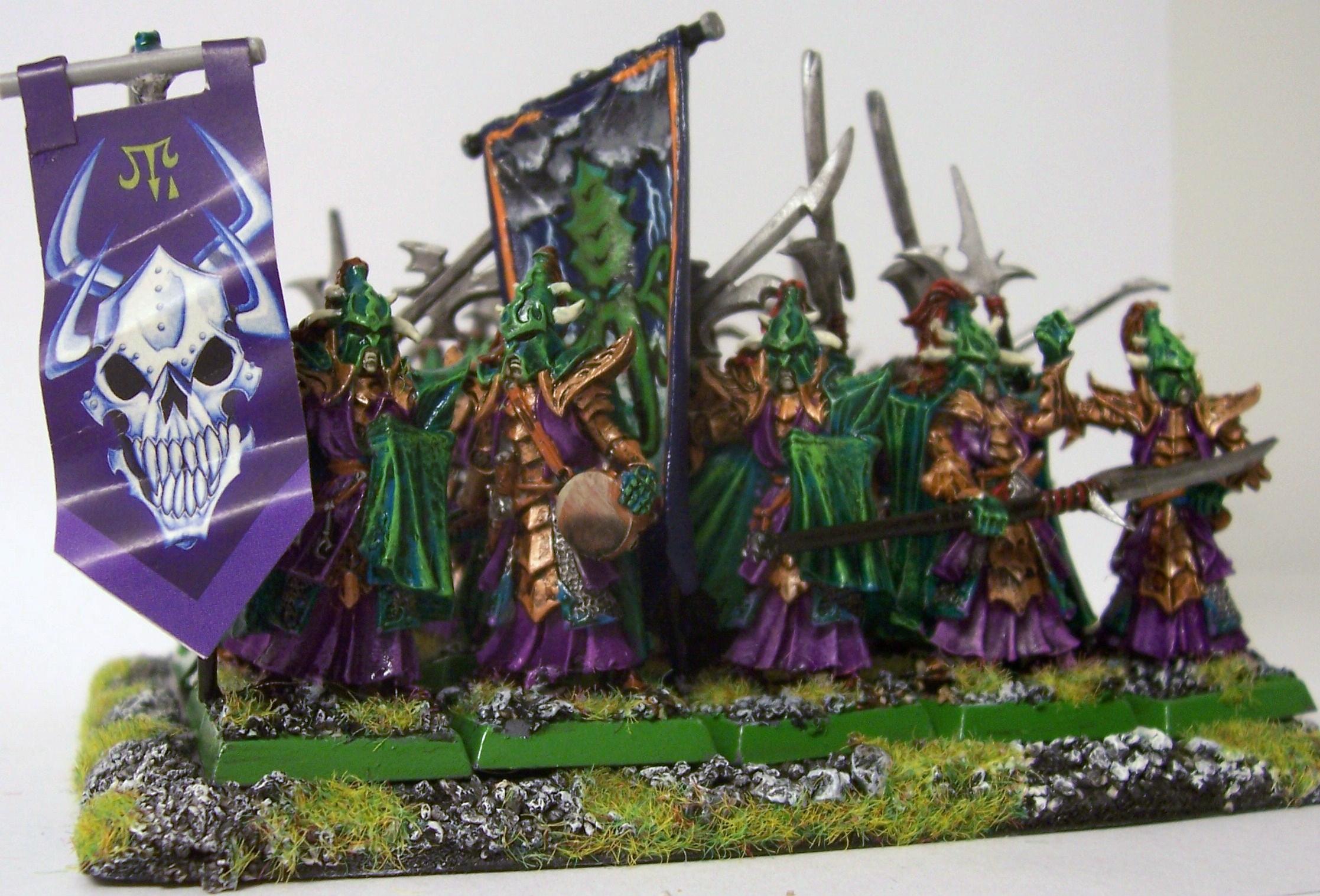 Banner, Dark Elves, Ranked, Warhammer Fantasy