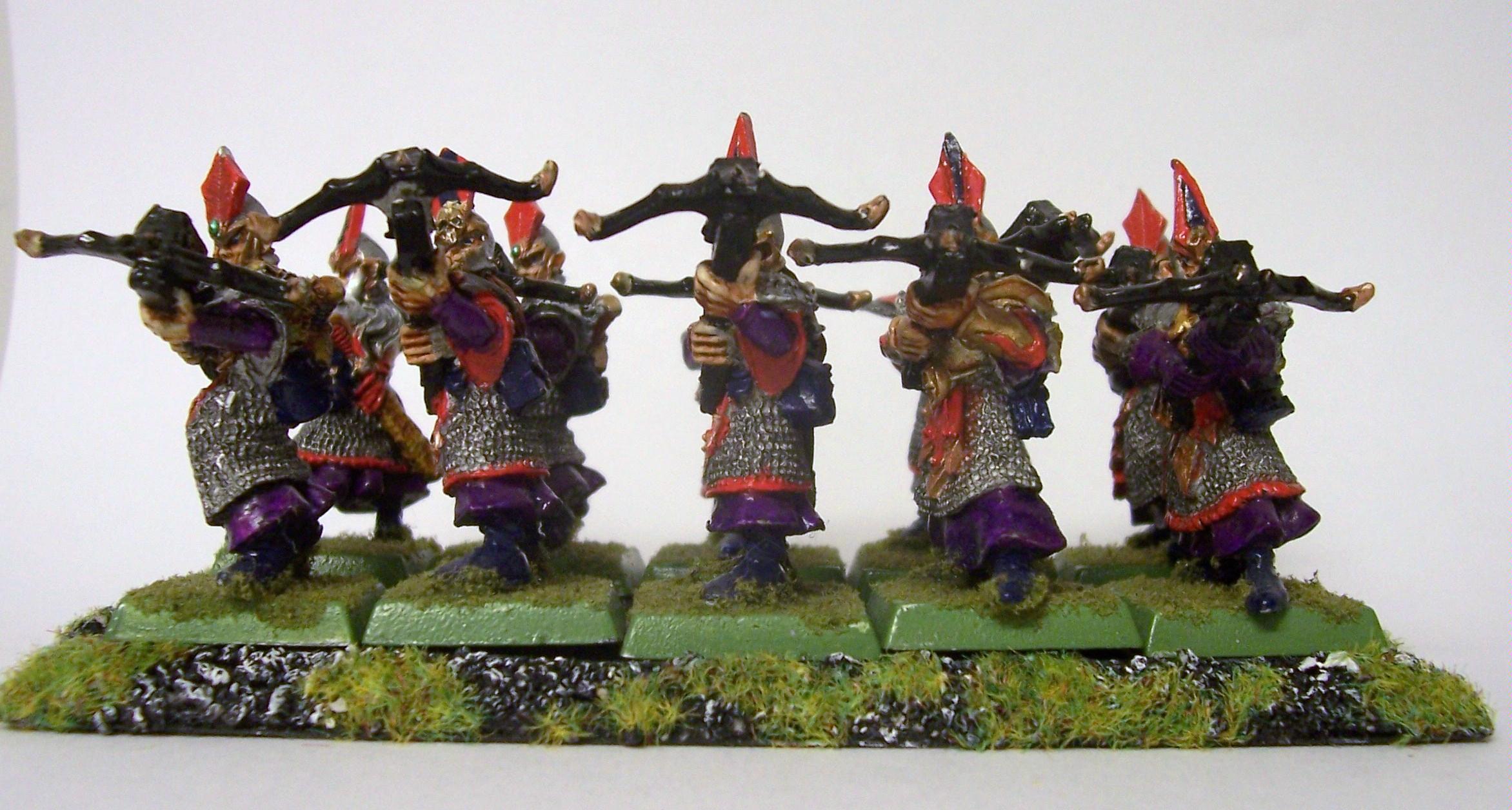 Crossbowmen, High Elves, Warhammer Fantasy