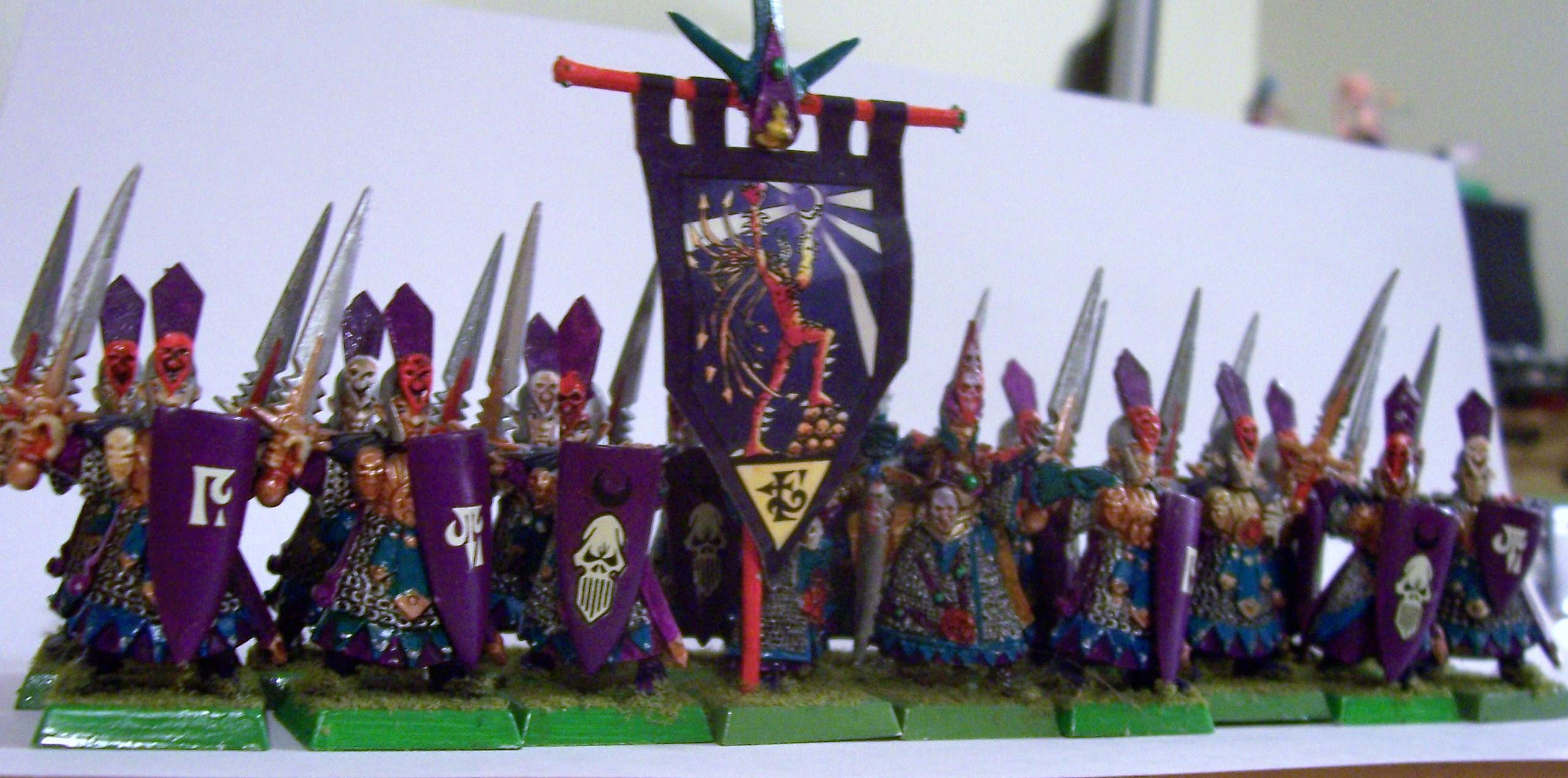 Dark Elves, Oh yeah and then there's these guys but they really don't count anymore