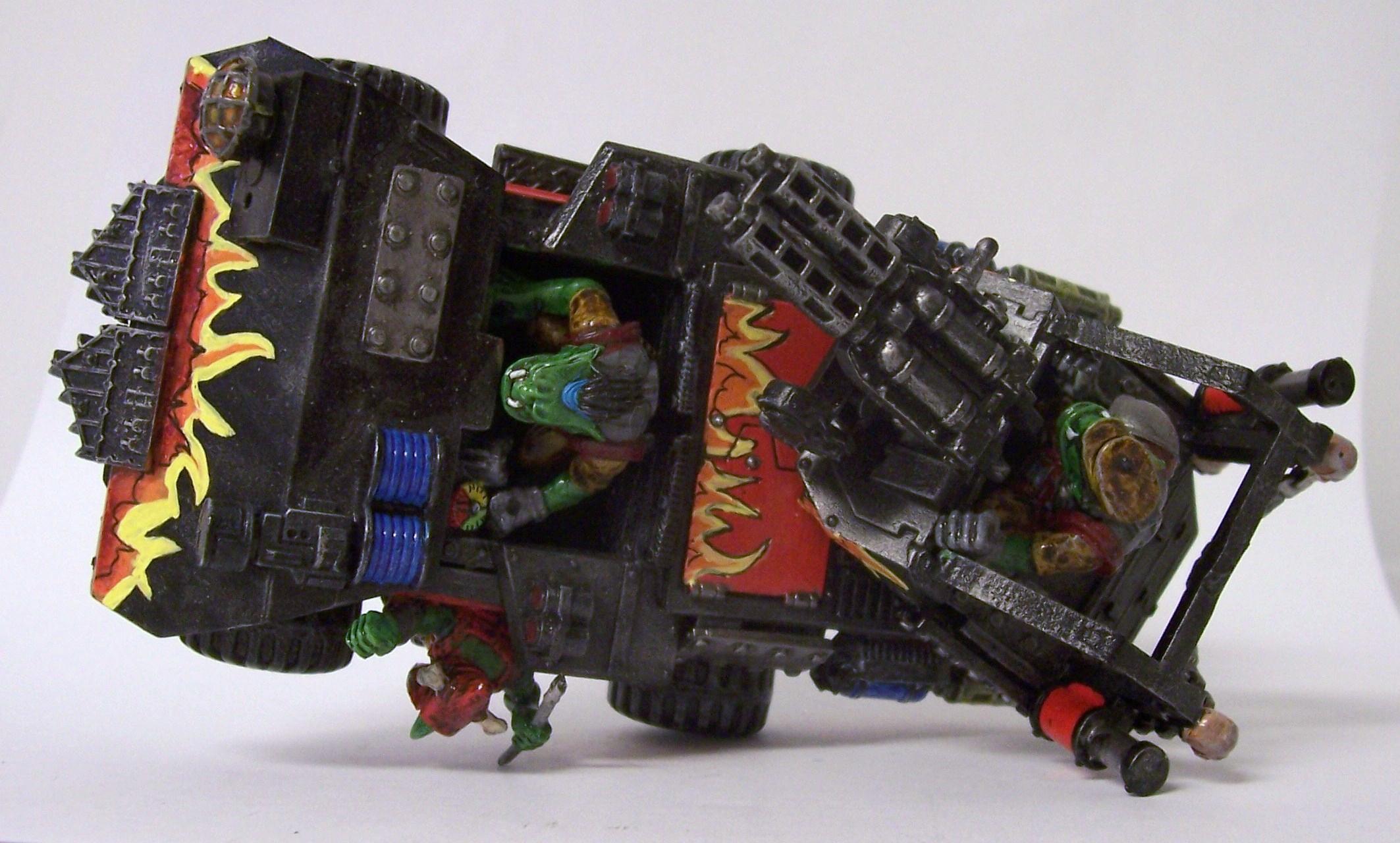 Orks, Trukk, Warhammer 40,000