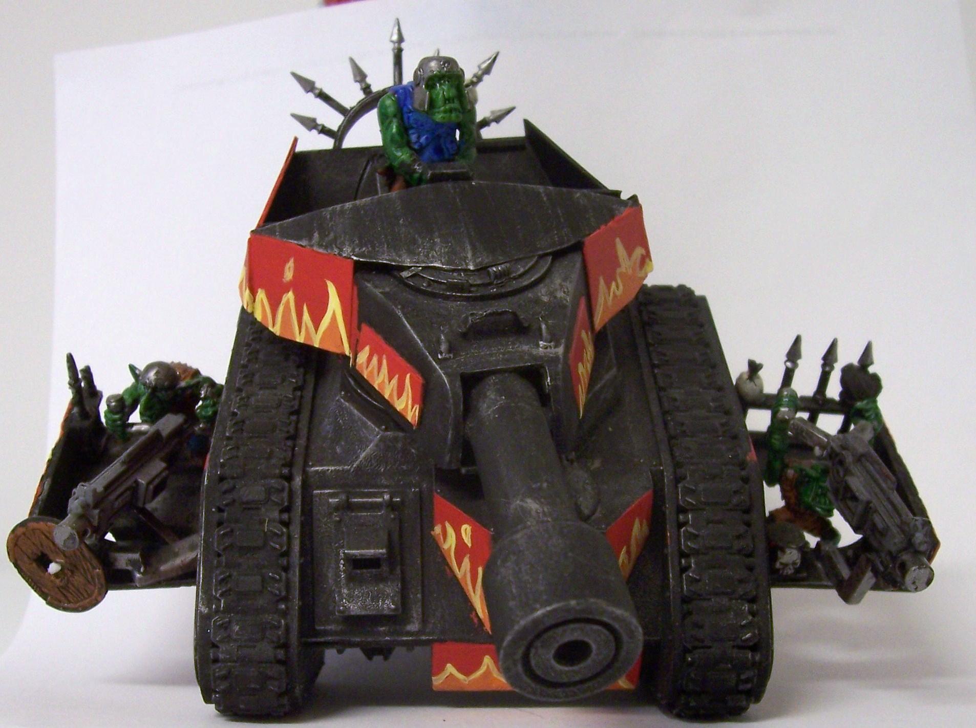 Looted, Orks, Tank, Warhammer 40,000