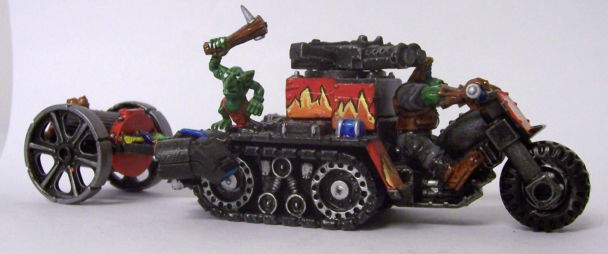 Orks, Wartrack
