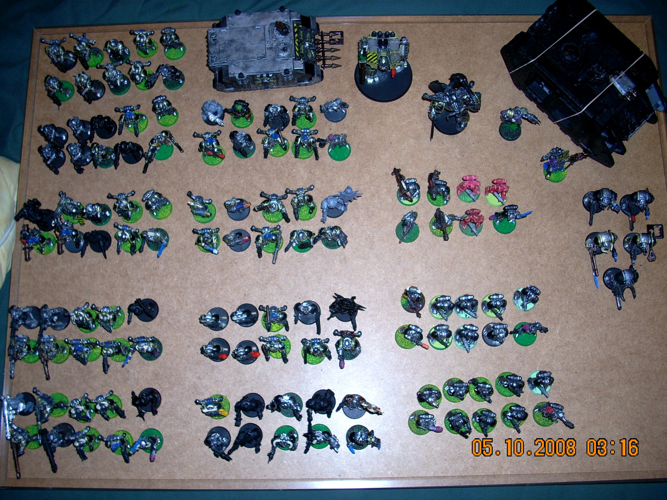 Chaos, Iron, Space Marines, Warriors