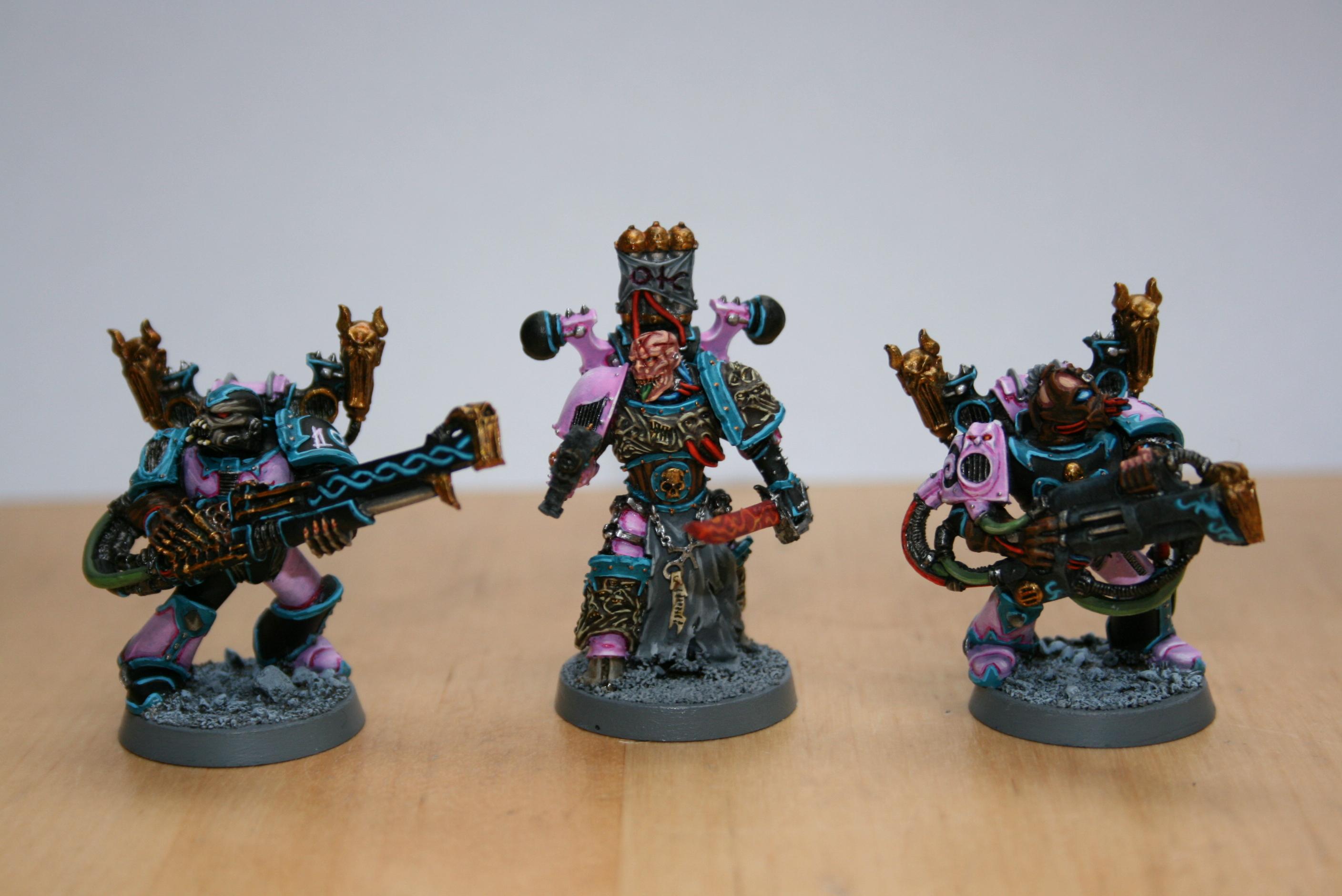 Chaos Space Marines, Noise Marines, Slaanesh