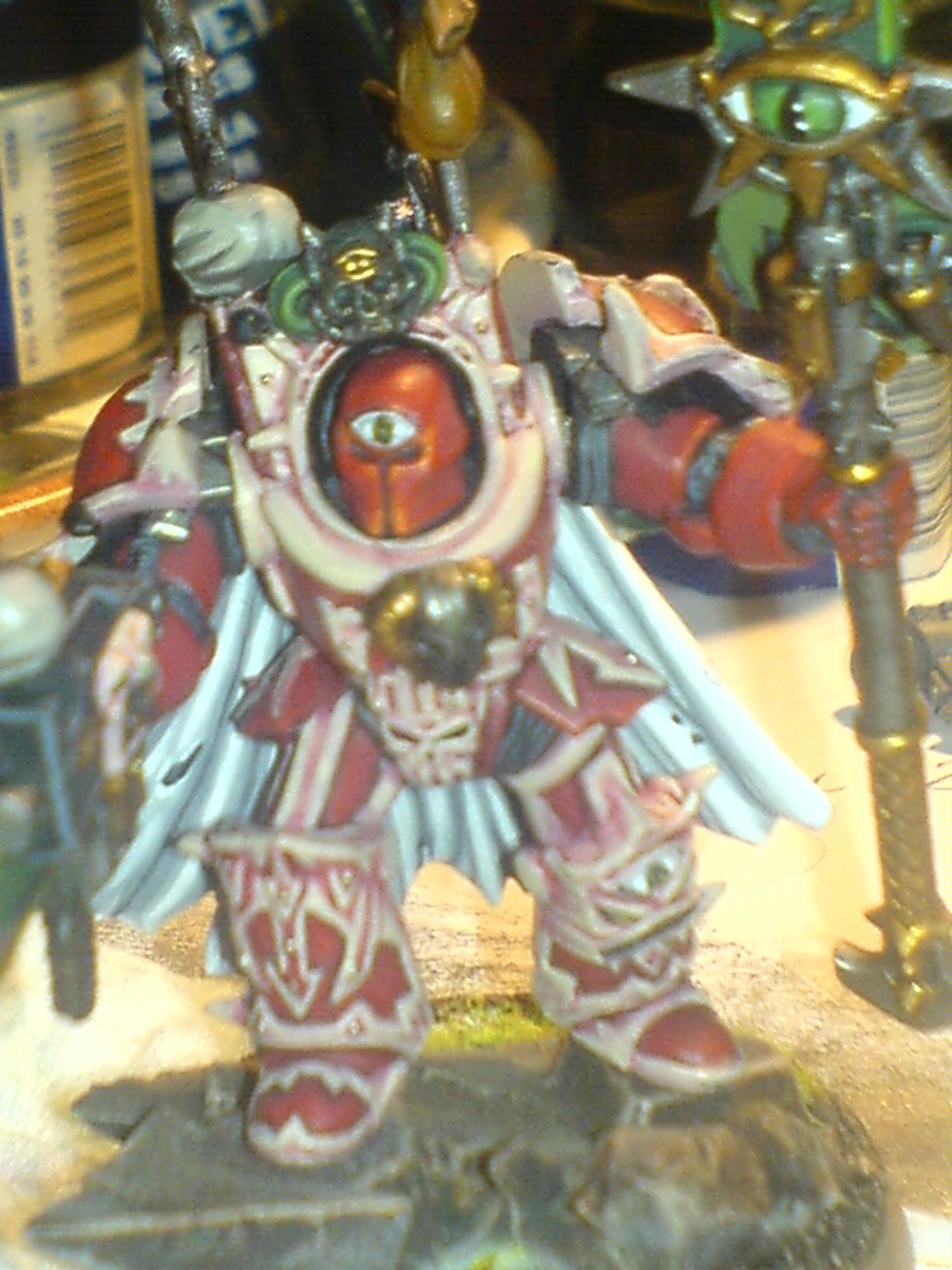 Chaos Lord, Chaos Space Marines, Terminator Armor