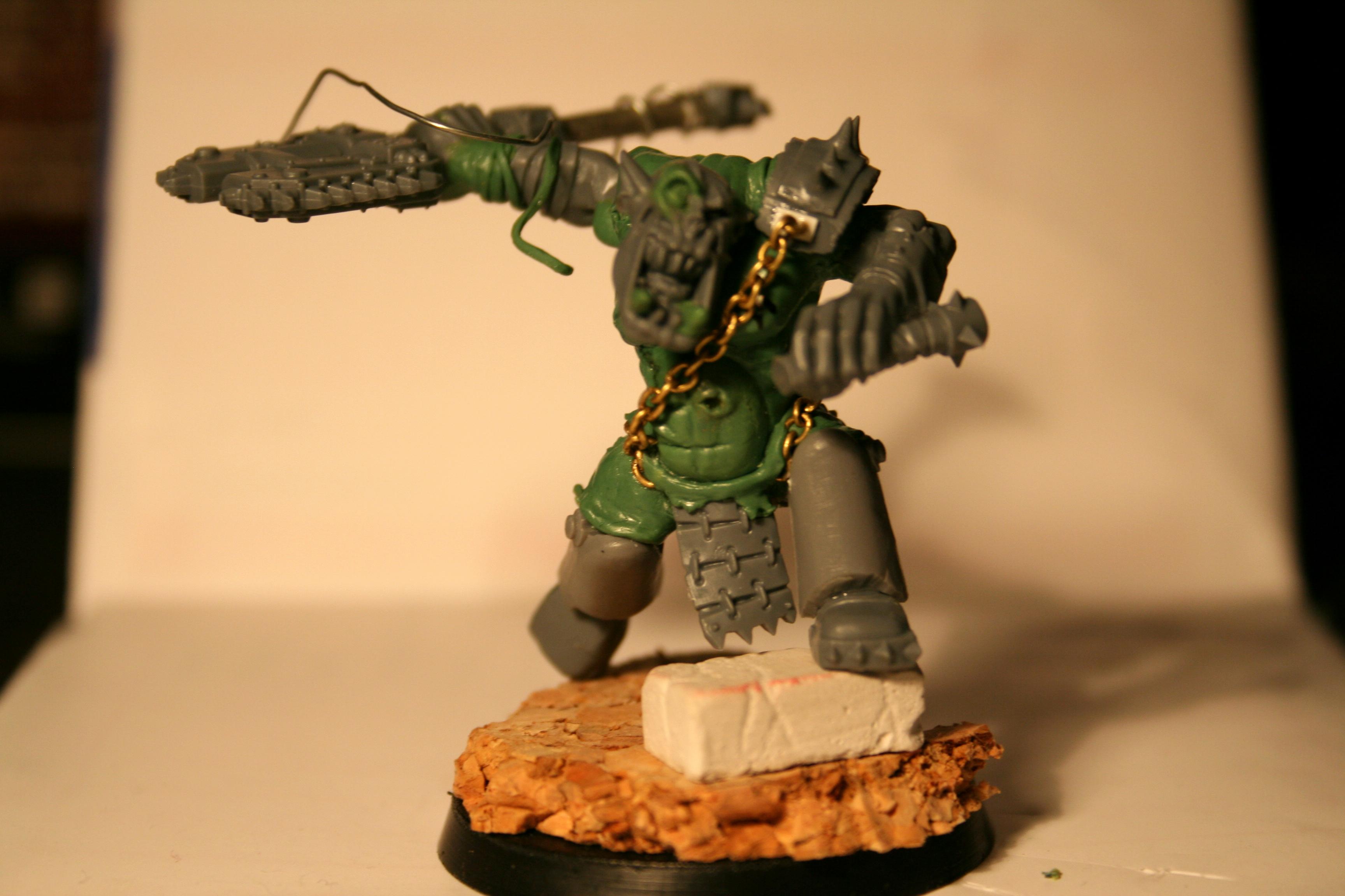 Nob, Orks, Sculpting