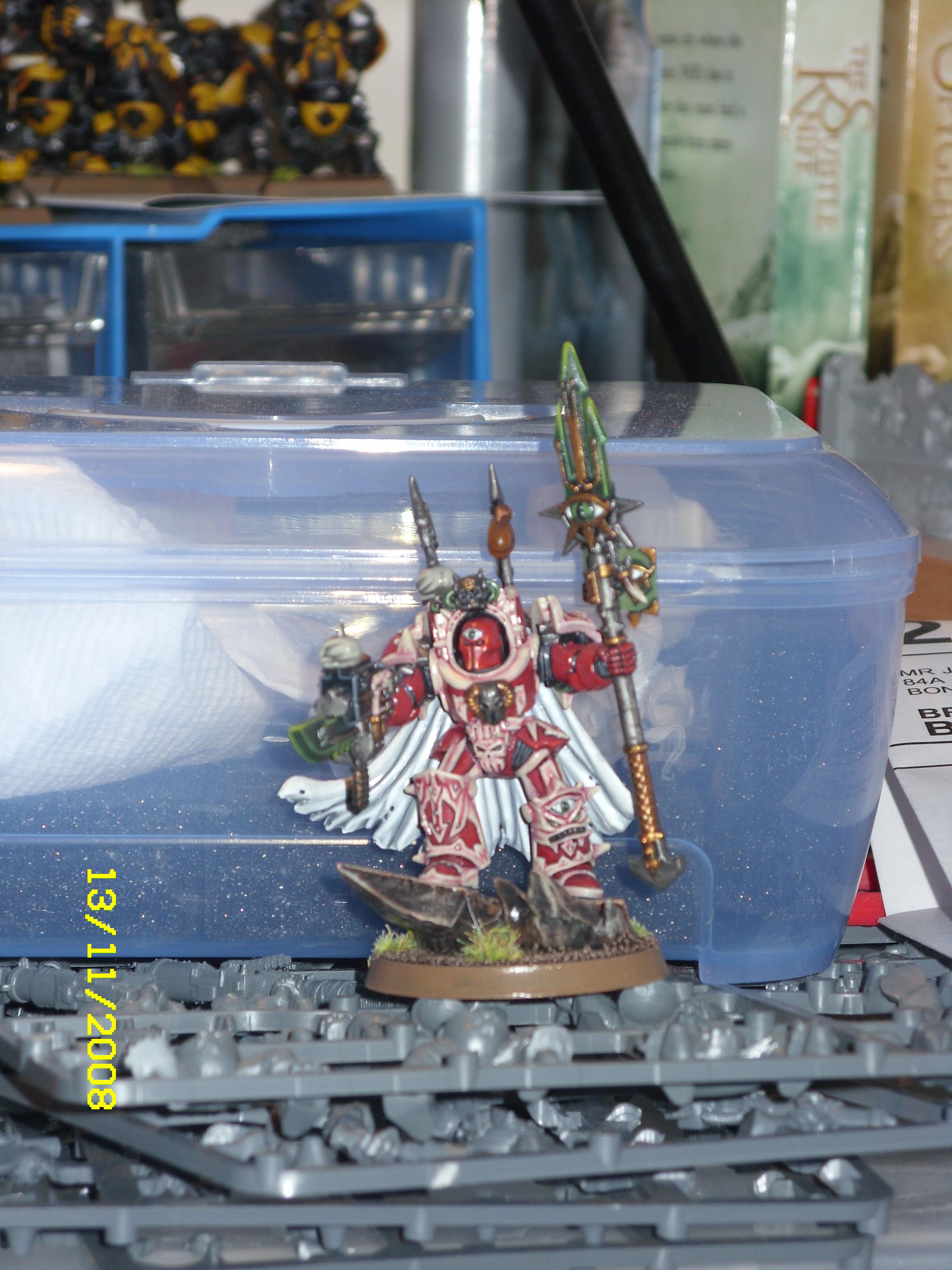 Chaos Lord, Chaos Space Marines