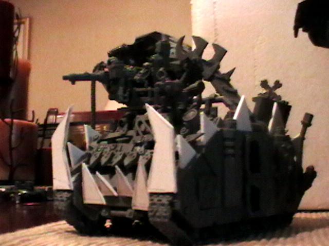 Looted, Orks, Rhino, Space Marines, Tank, Warhammer 40,000