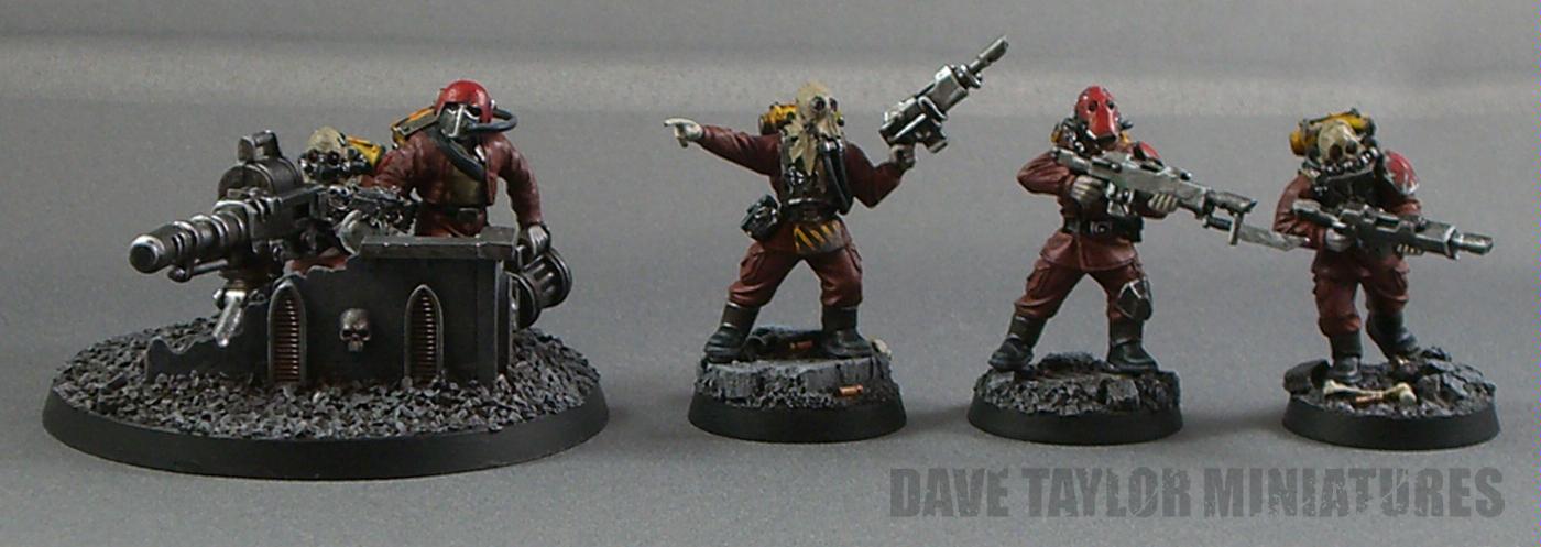 Chaos, Imperial Guard, Lost And The Damned, Renegades, Traitor