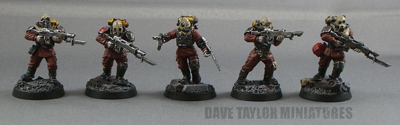 Blood Pact, Chaos, Imperial Guard, Lost And The Damned, Renegade Guard, Warhammer 40,000