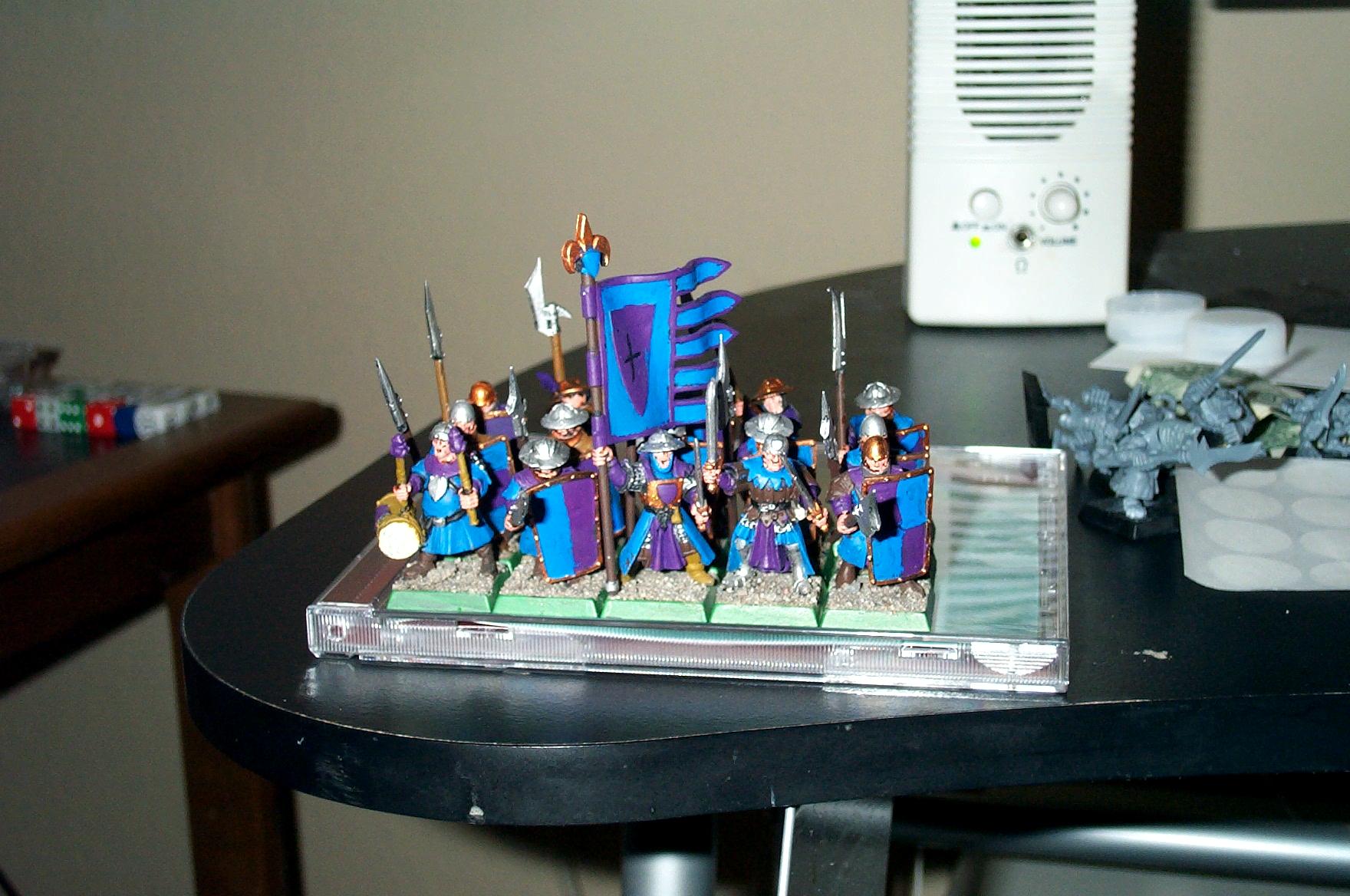 Bretonnians, Men At Arms