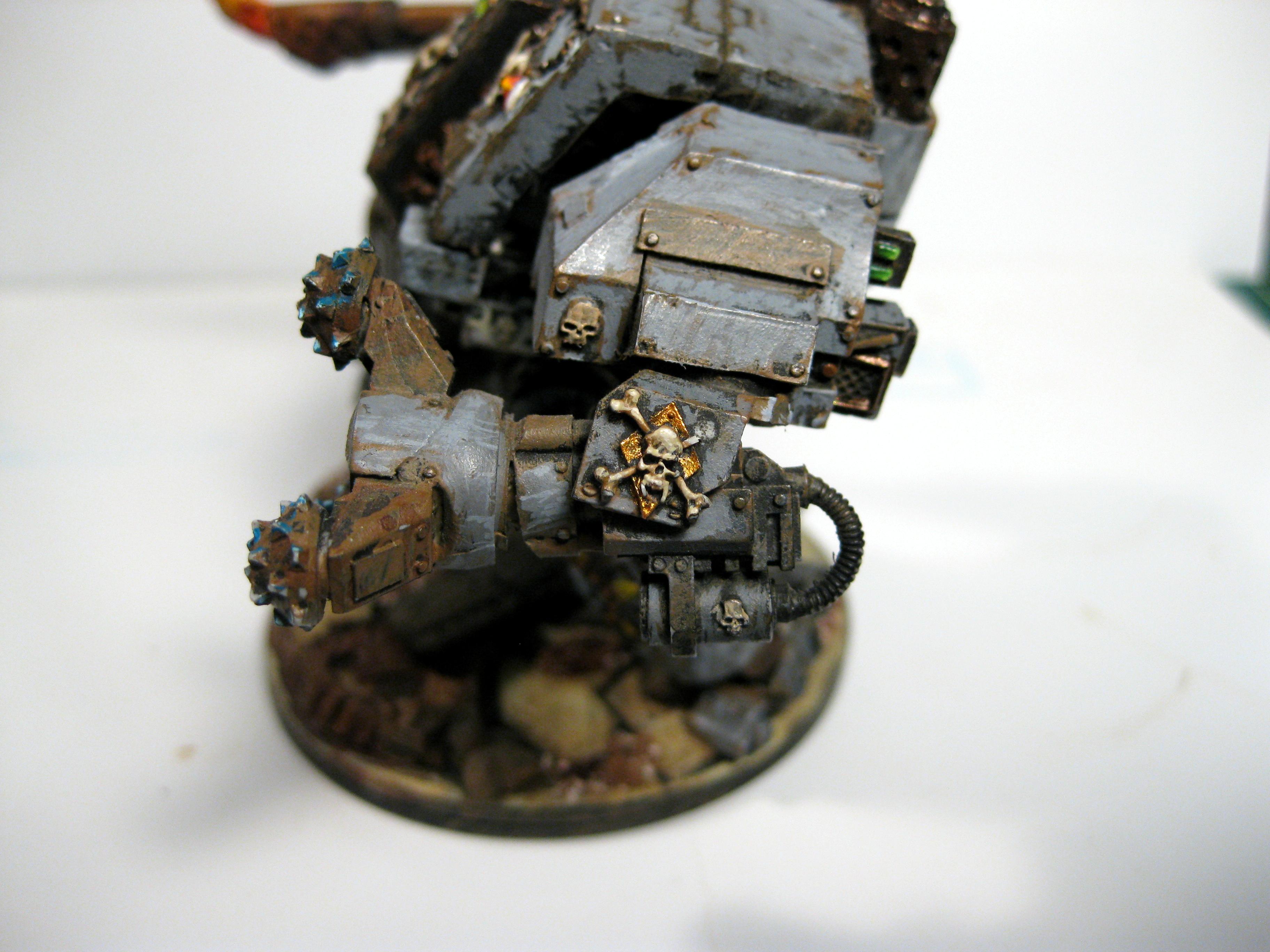 Dreadnought, Ironclad, Space Wolves, Wheathering