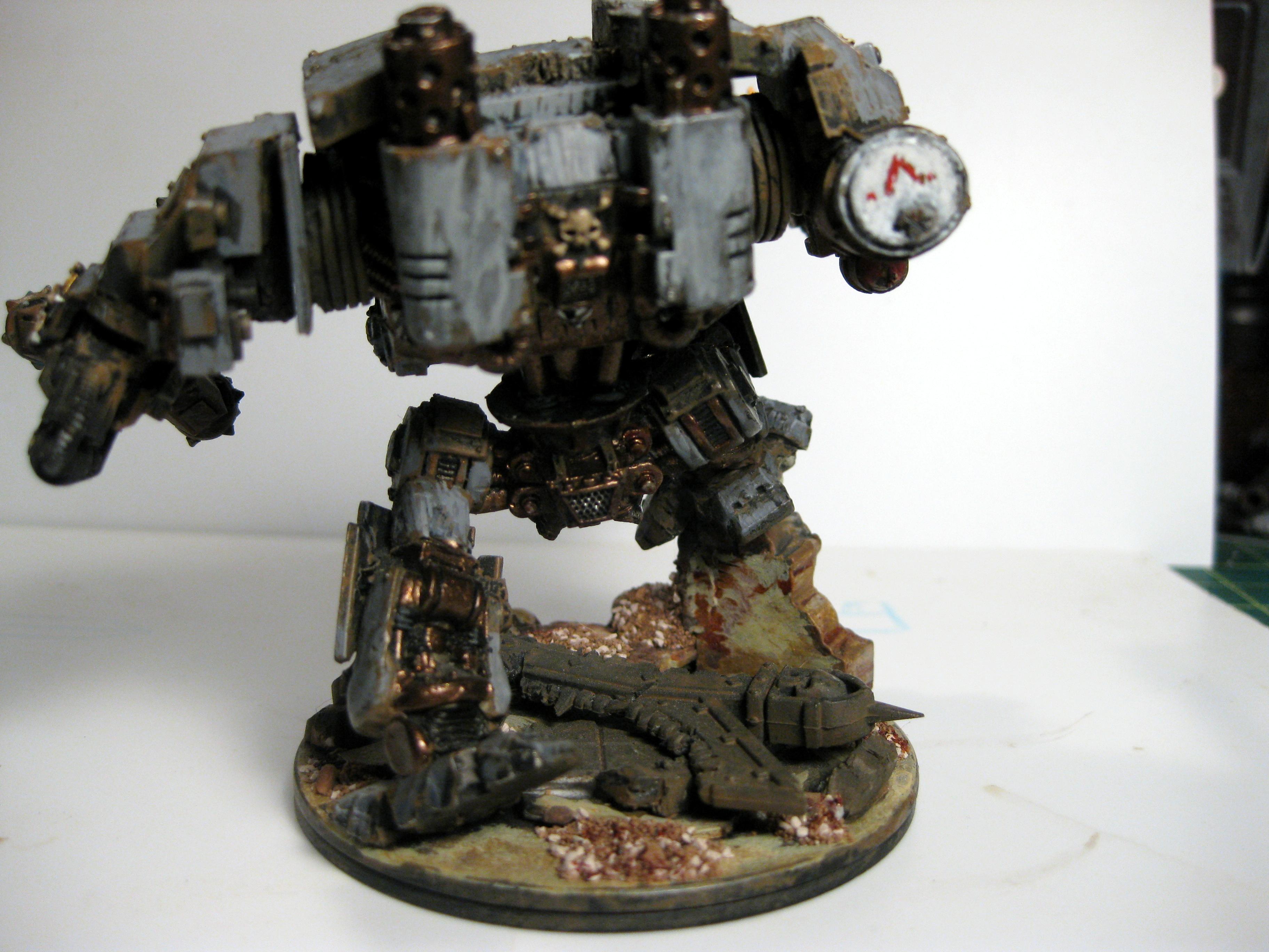 Dreadnought, Space Marines, Warhammer 40,000