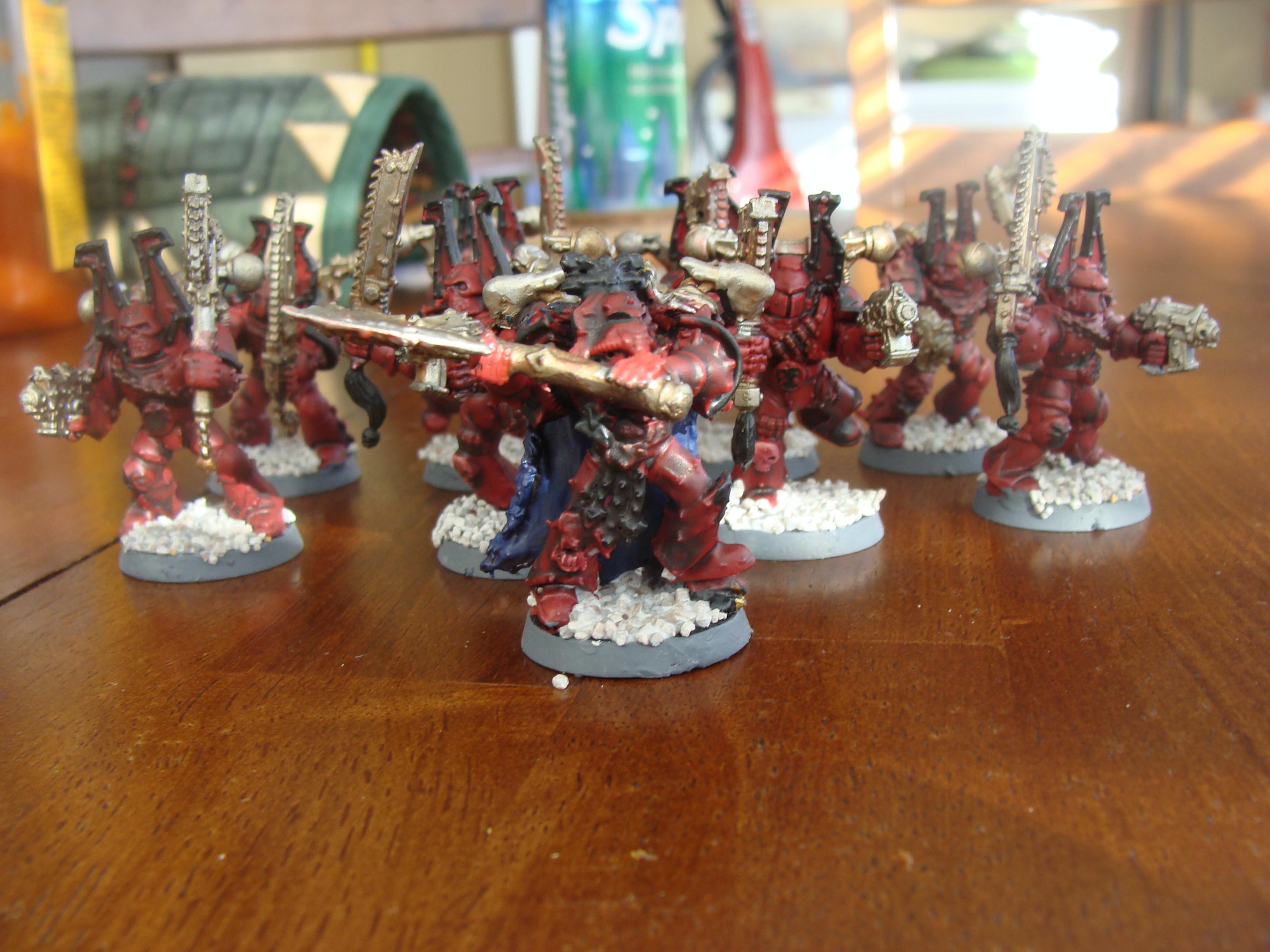 Berserkers, Chaos Space Marines