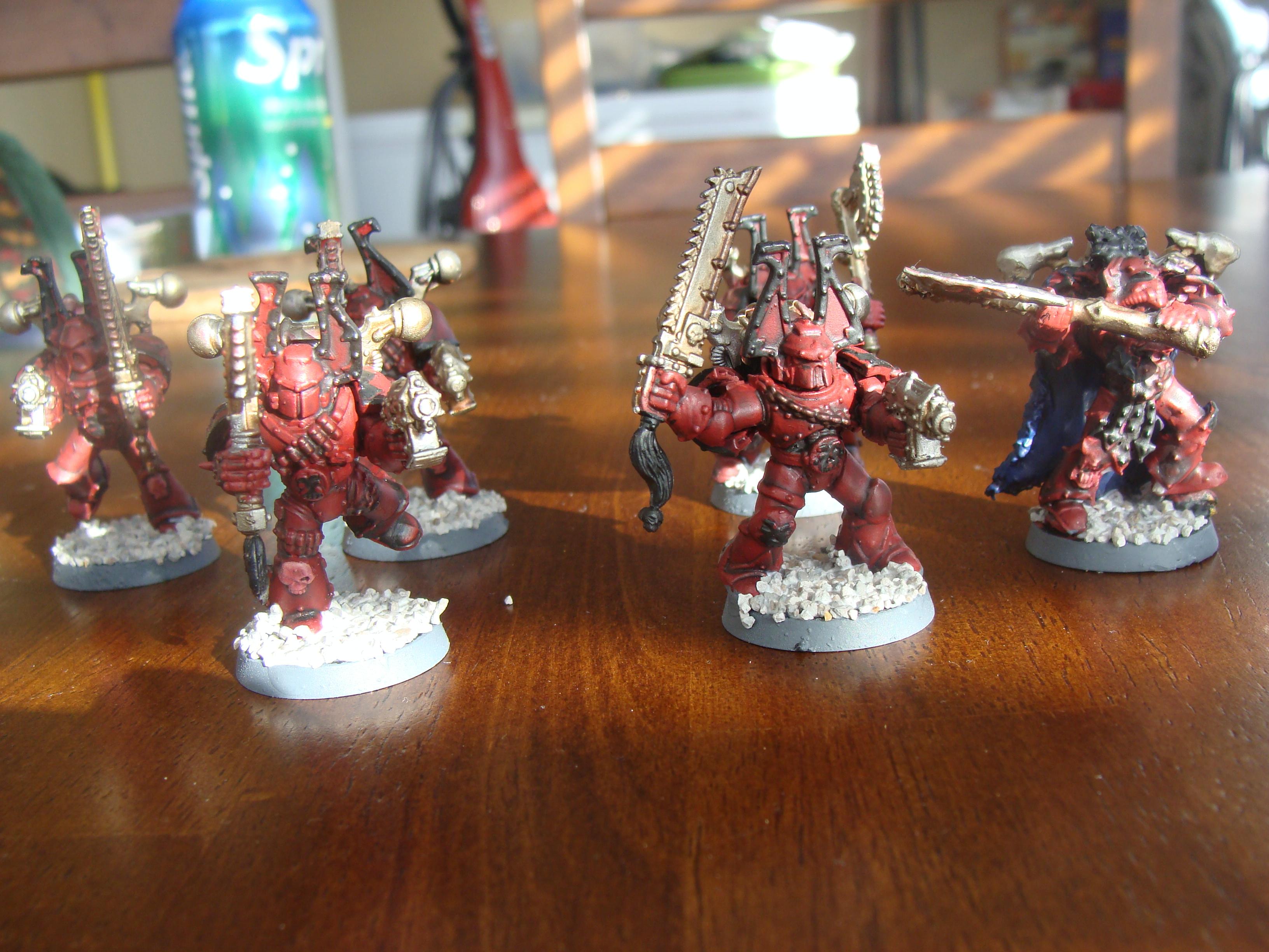 Chaos Space Marines, Khorne Bezerkers