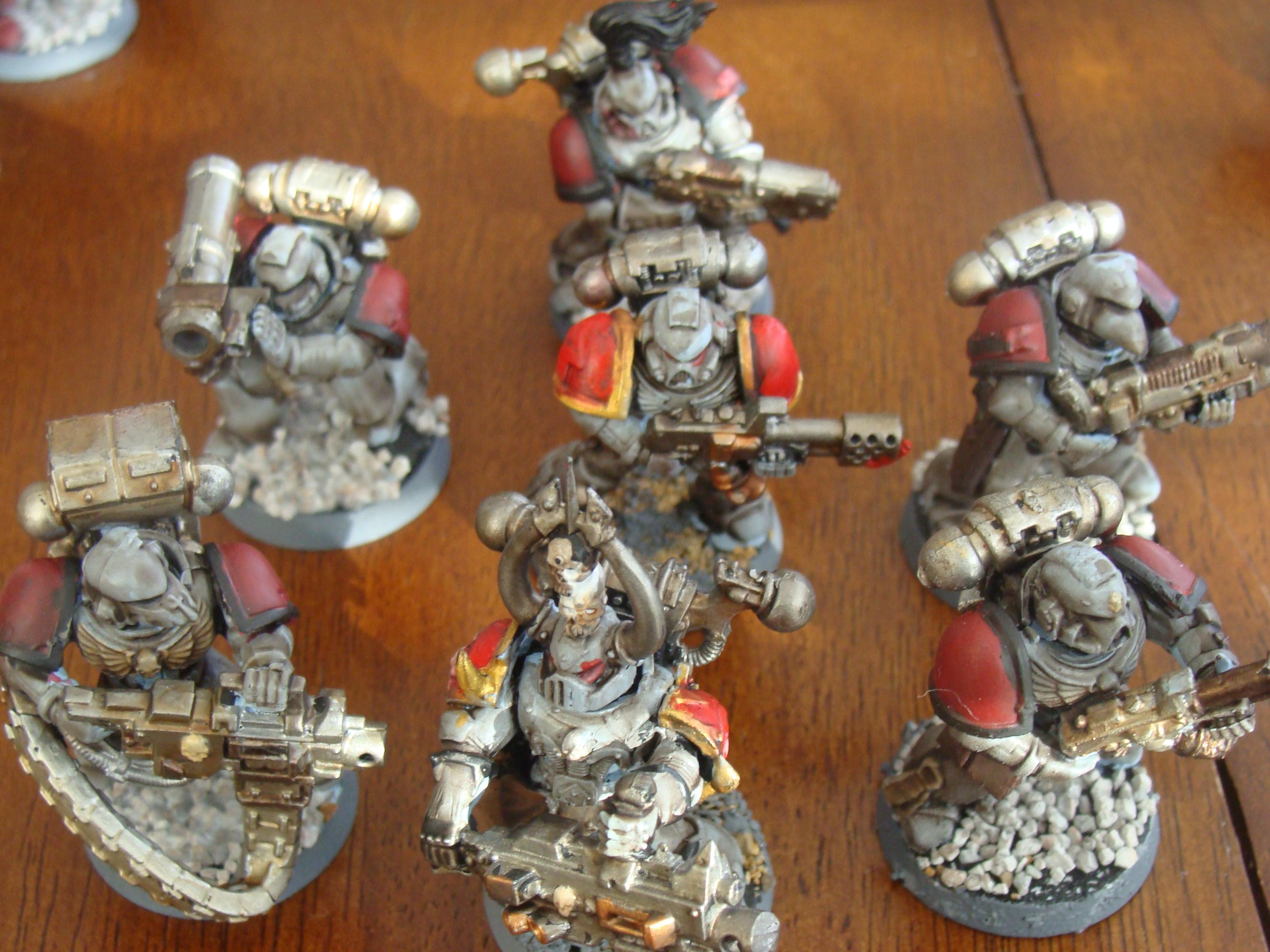 Chaos Space Marines, Havocs, Heavy Support, Warhammer 40,000