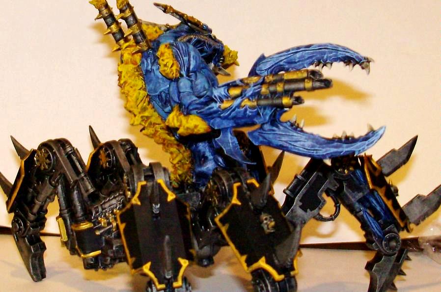 Defiler, Soul Grinder, Warhammer 40,000