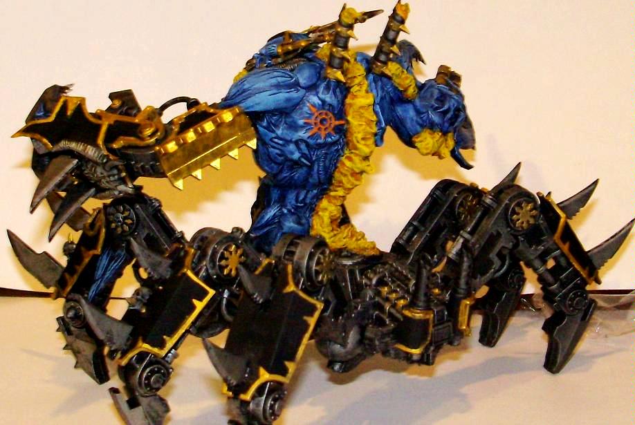 Chaos, Defiler, Soul Grinder
