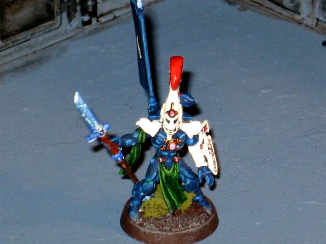 Biel-tan, Dire Avengers, Eldar, Exarch, Warhammer 40,000